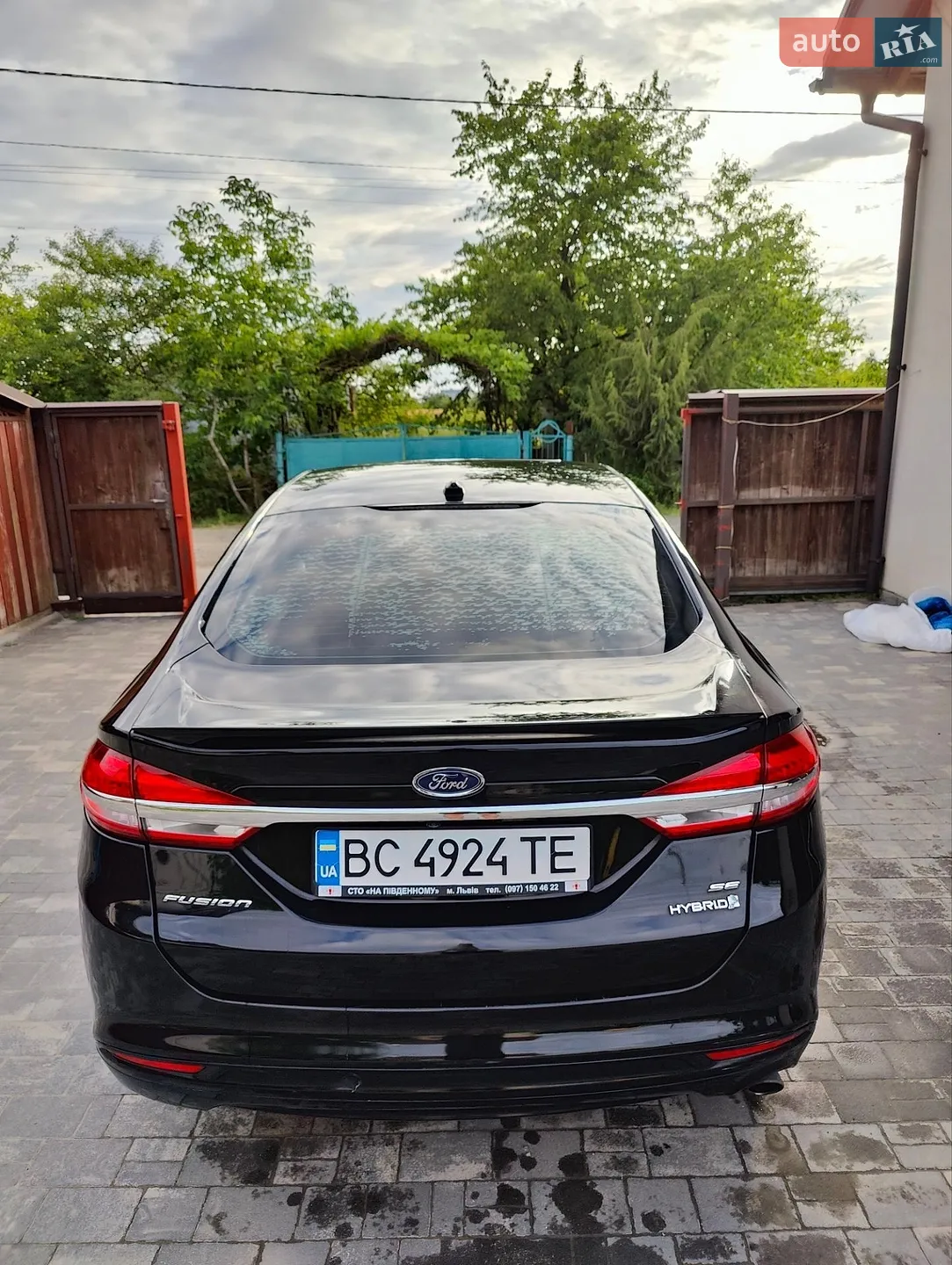 2017 Ford Fusion - мініатюра 11