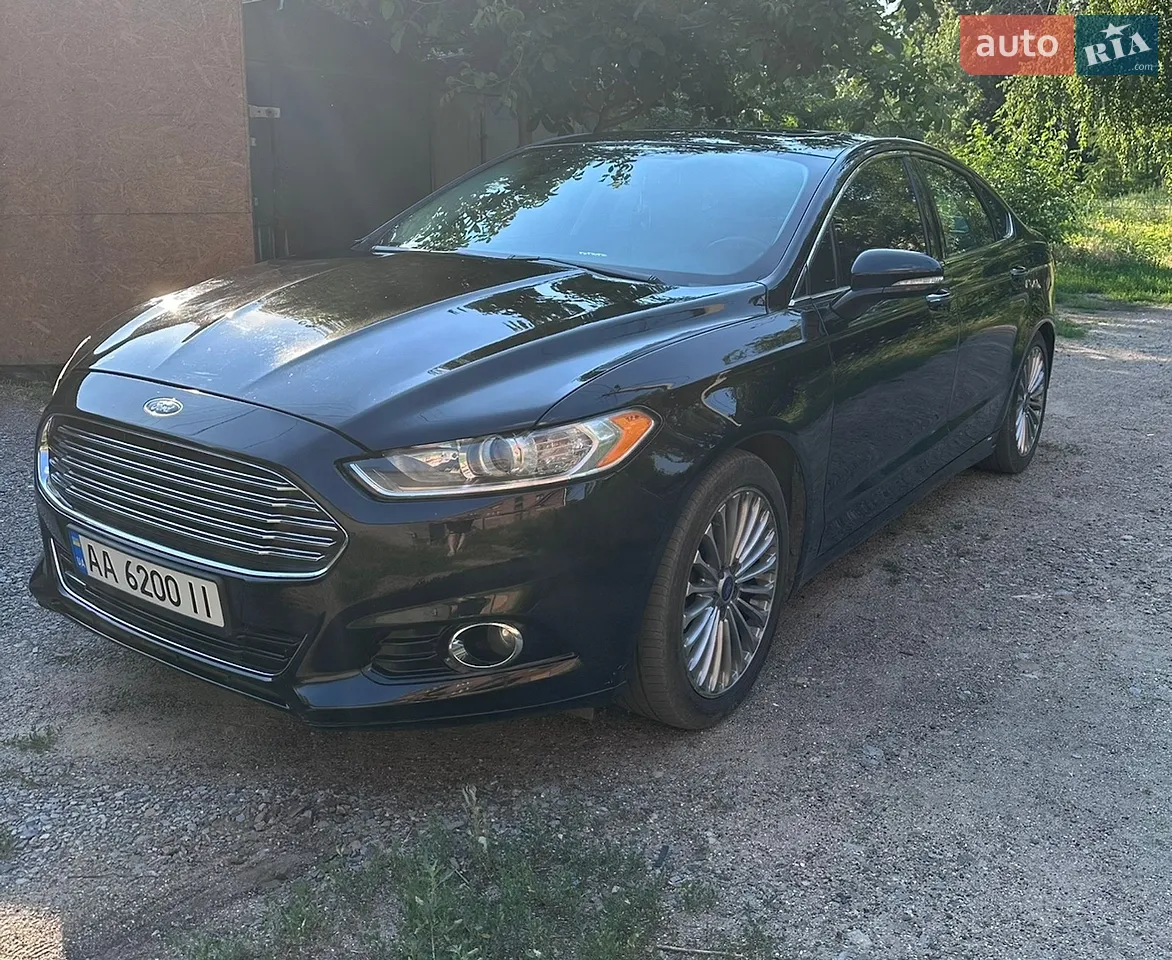 2015 Ford Fusion - мініатюра 27