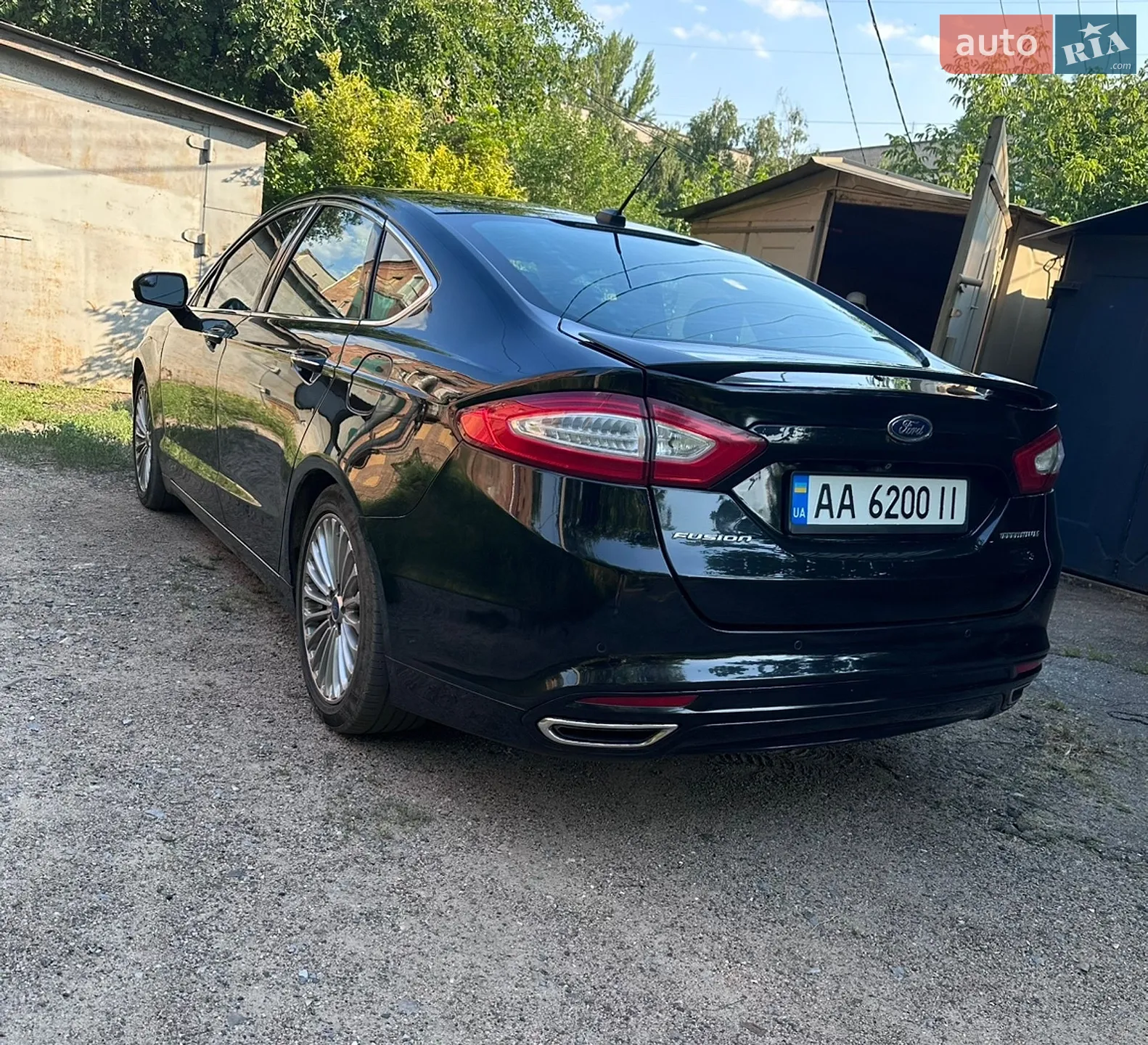 2015 Ford Fusion - мініатюра 5