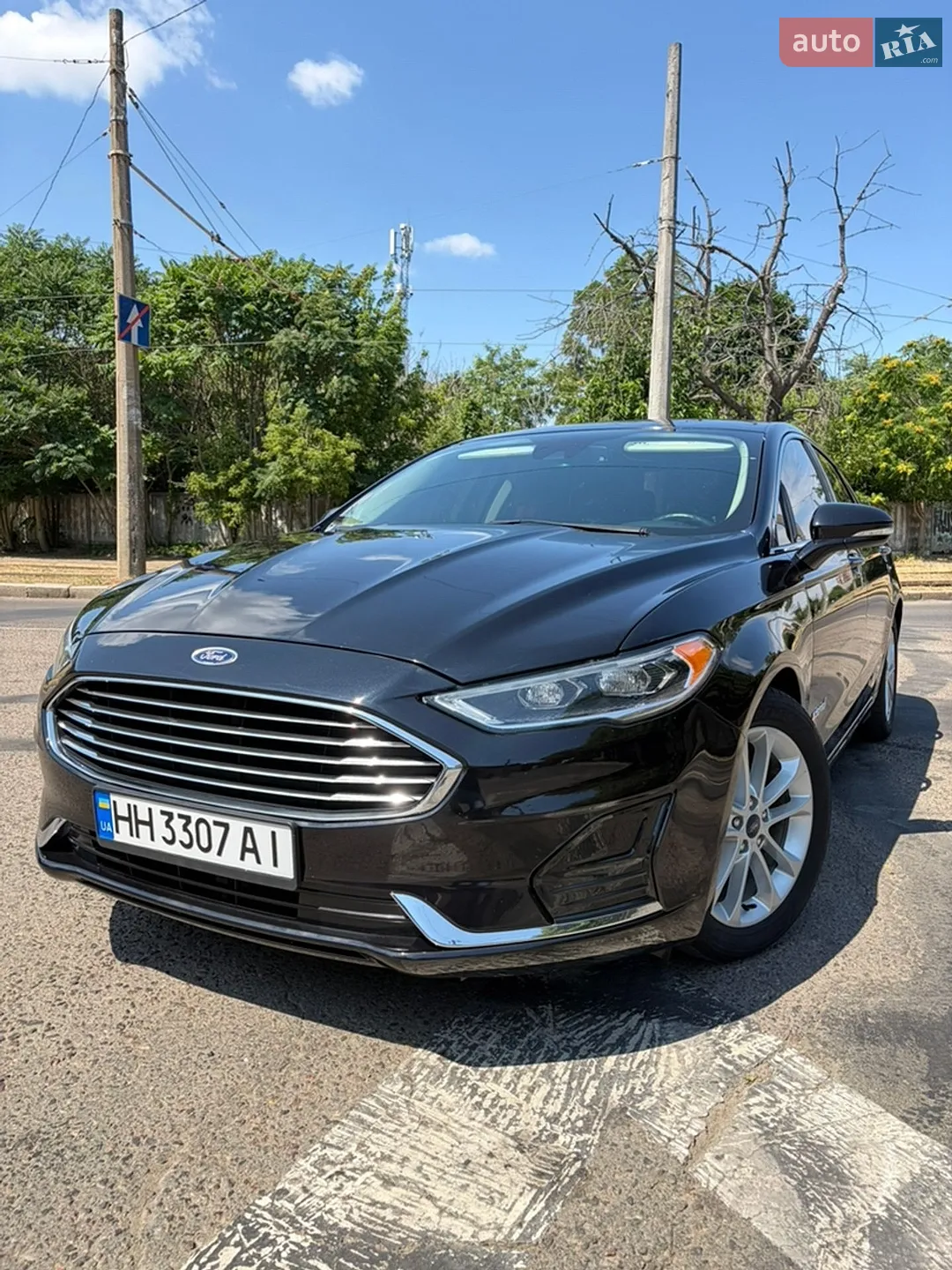 2018 Ford Fusion - фото 1