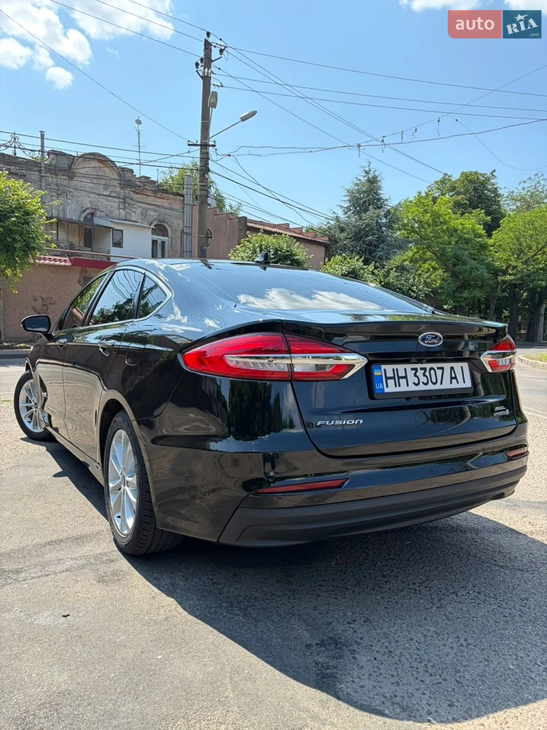 2018 Ford Fusion - мініатюра 7