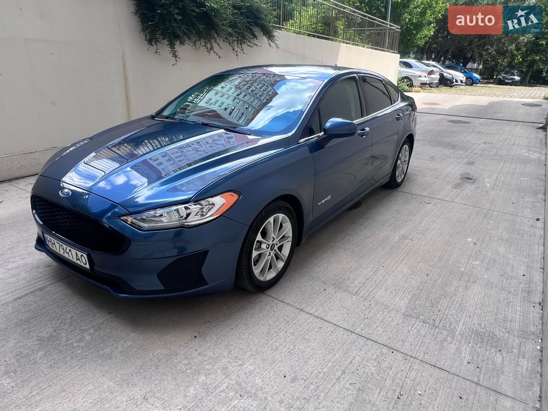 2019 Ford Fusion - мініатюра 2