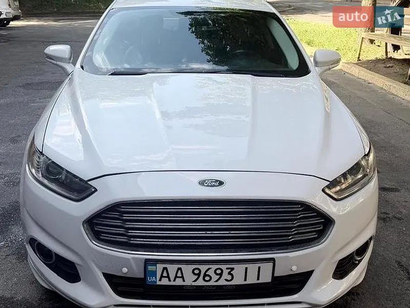 Ford Fusion 2015