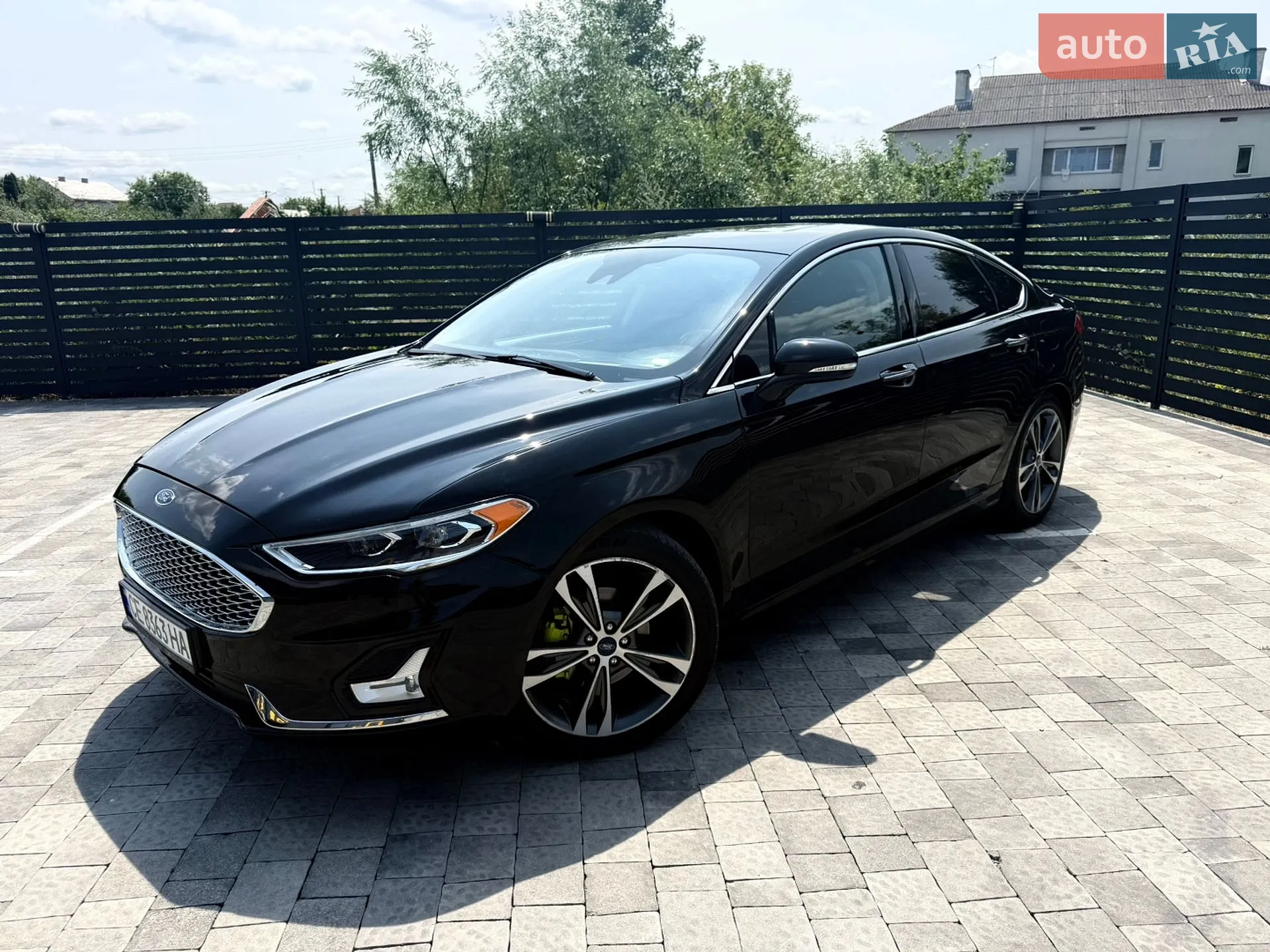 2019 Ford Fusion - мініатюра 2