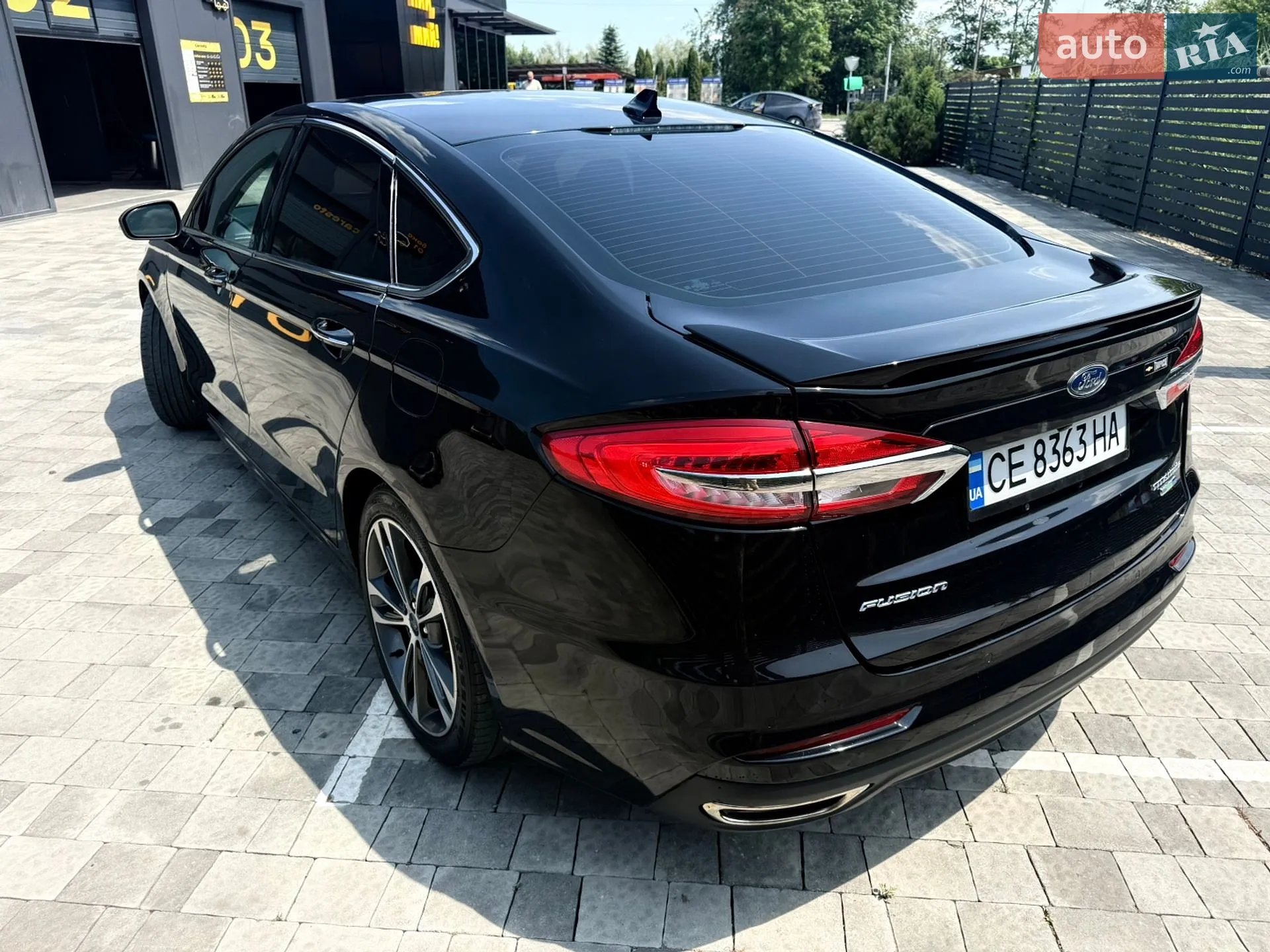 2019 Ford Fusion - мініатюра 13