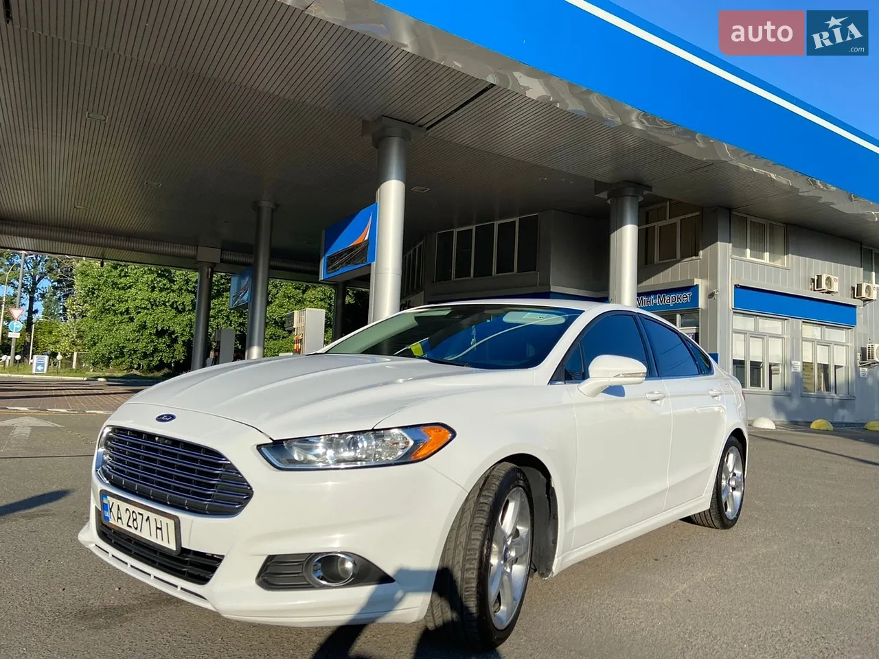 2014 Ford Fusion - мініатюра 11
