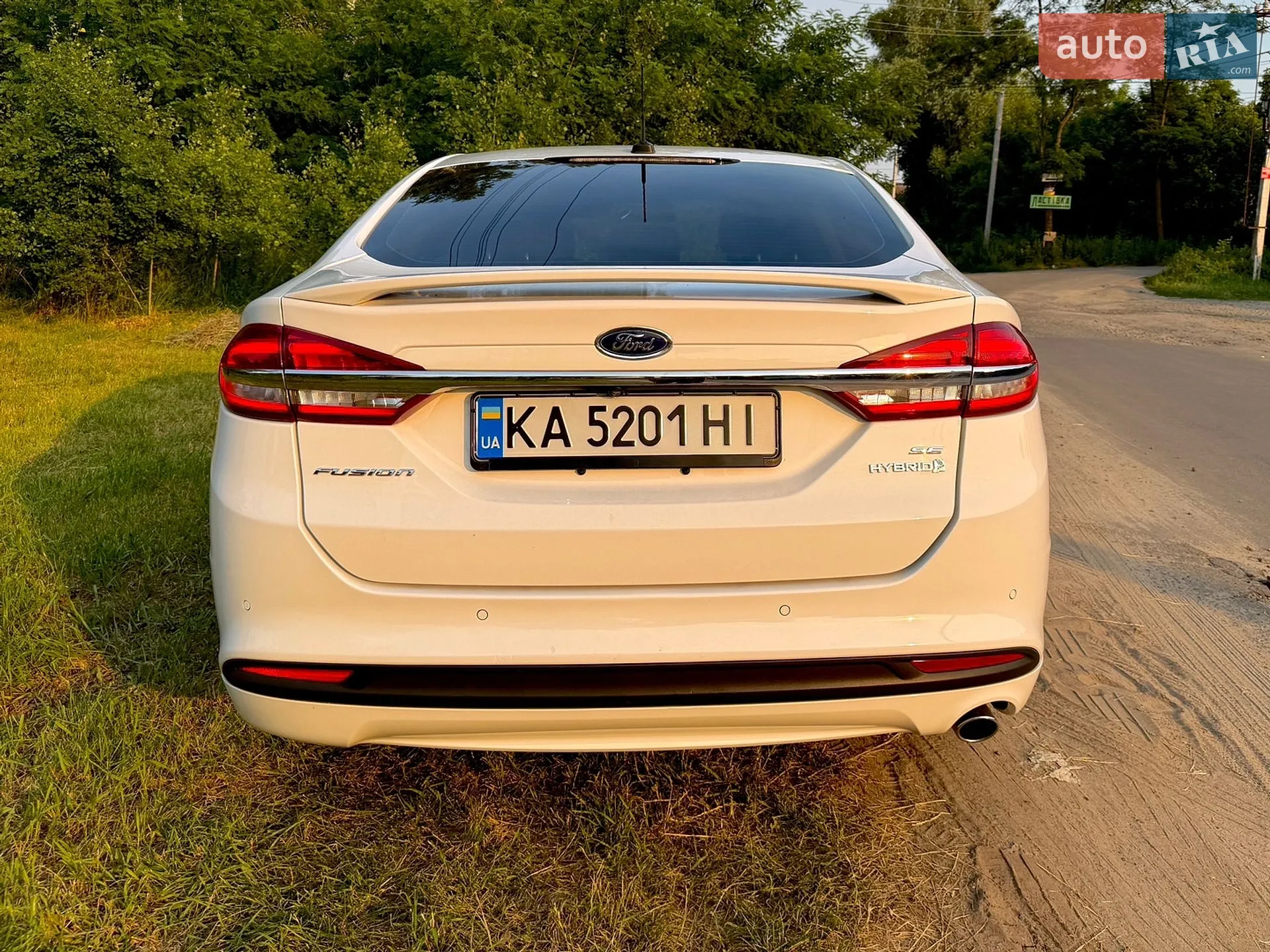 2017 Ford Fusion - мініатюра 7