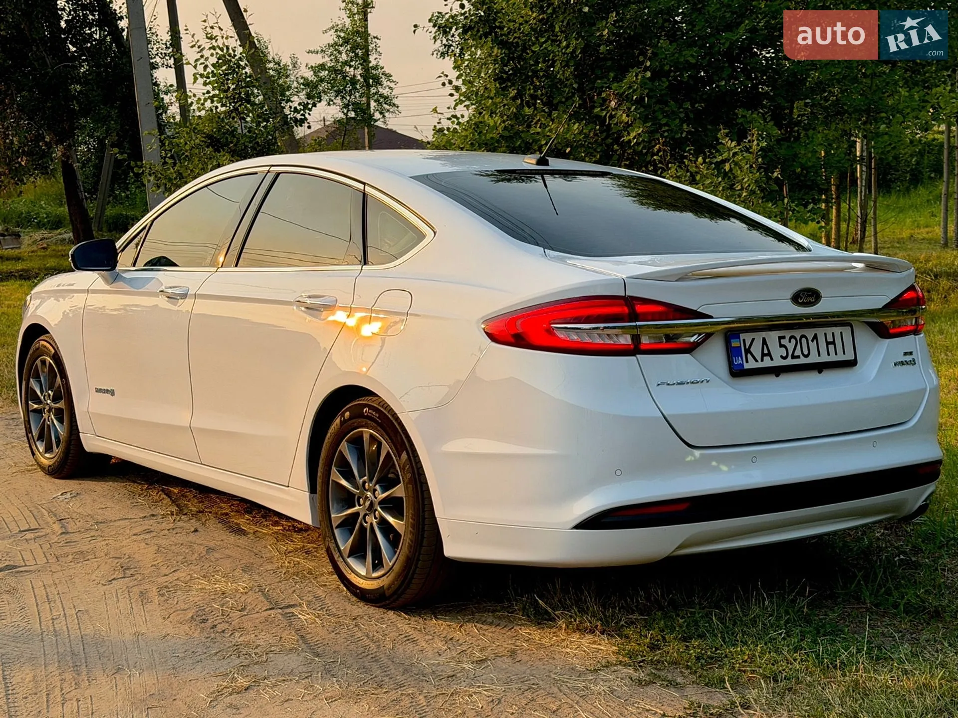 2017 Ford Fusion - мініатюра 6