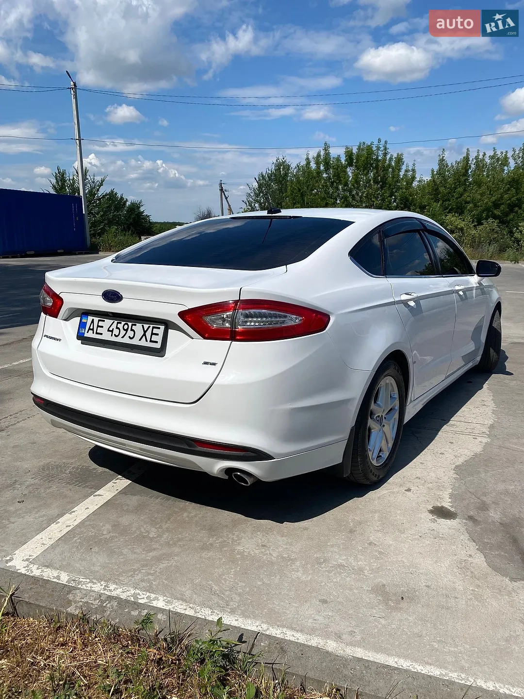 2015 Ford Fusion - мініатюра 7