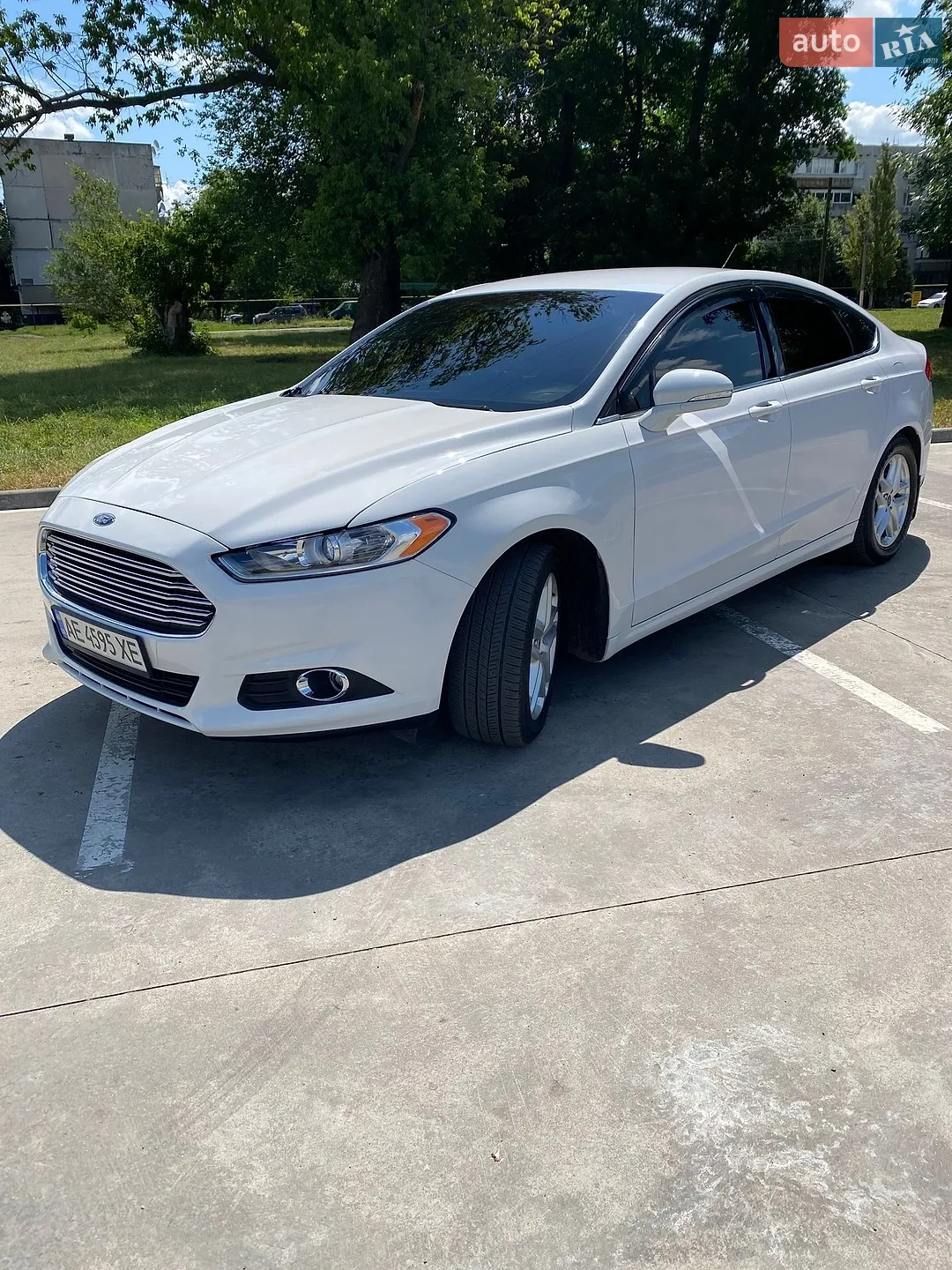 2015 Ford Fusion - мініатюра 9