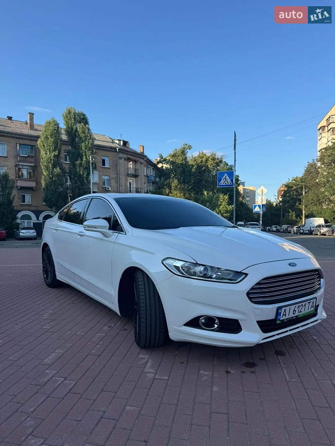 2016 Ford Fusion - мініатюра 2