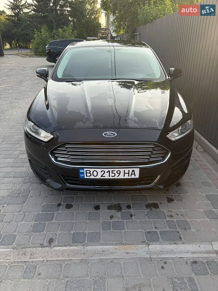 2013 Ford Fusion - мініатюра 19