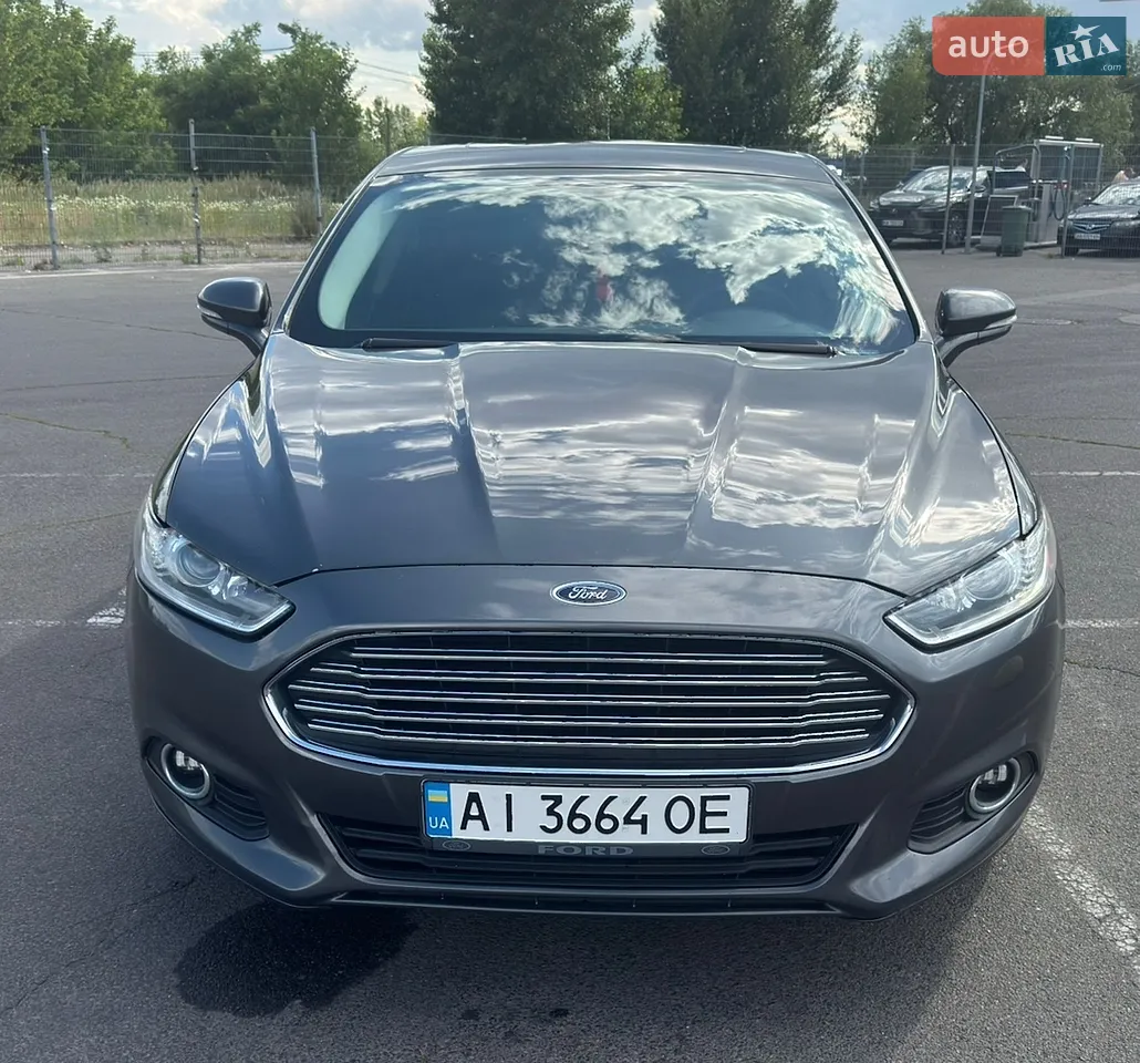 2015 Ford Fusion - мініатюра 23
