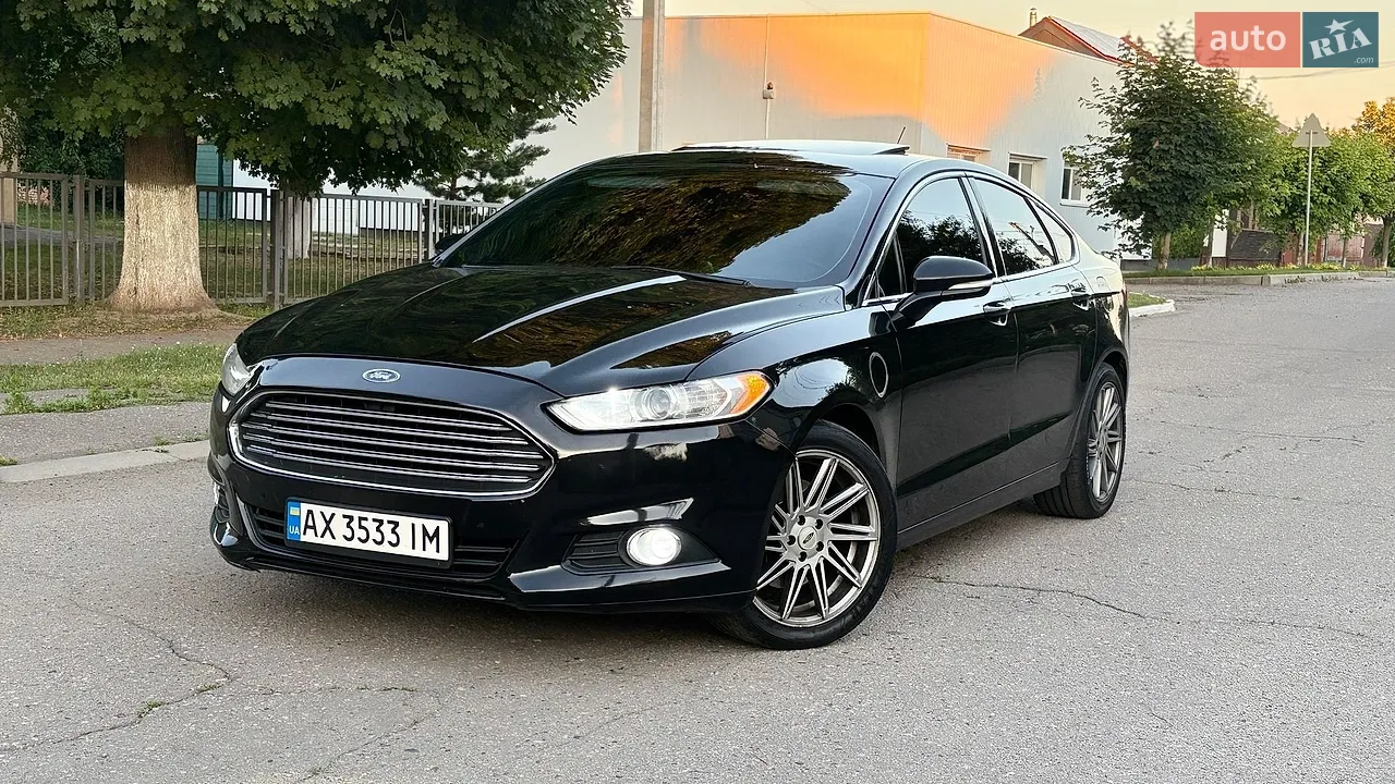 2014 Ford Fusion - мініатюра 22