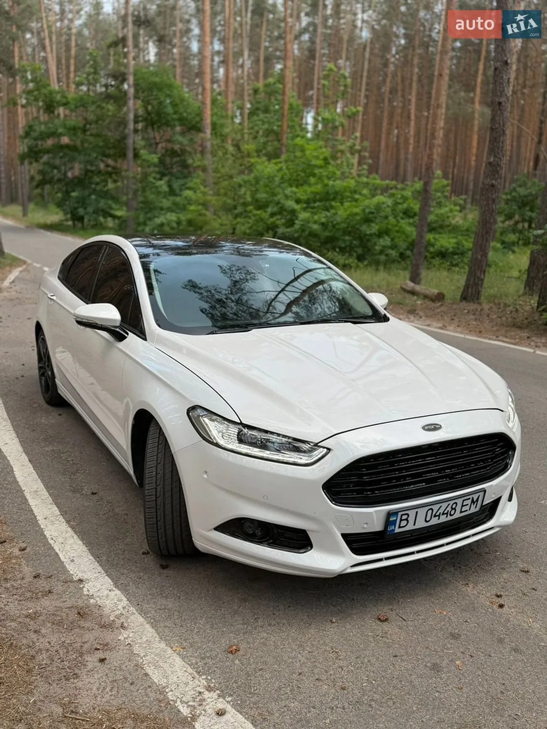2014 Ford Fusion - мініатюра 6