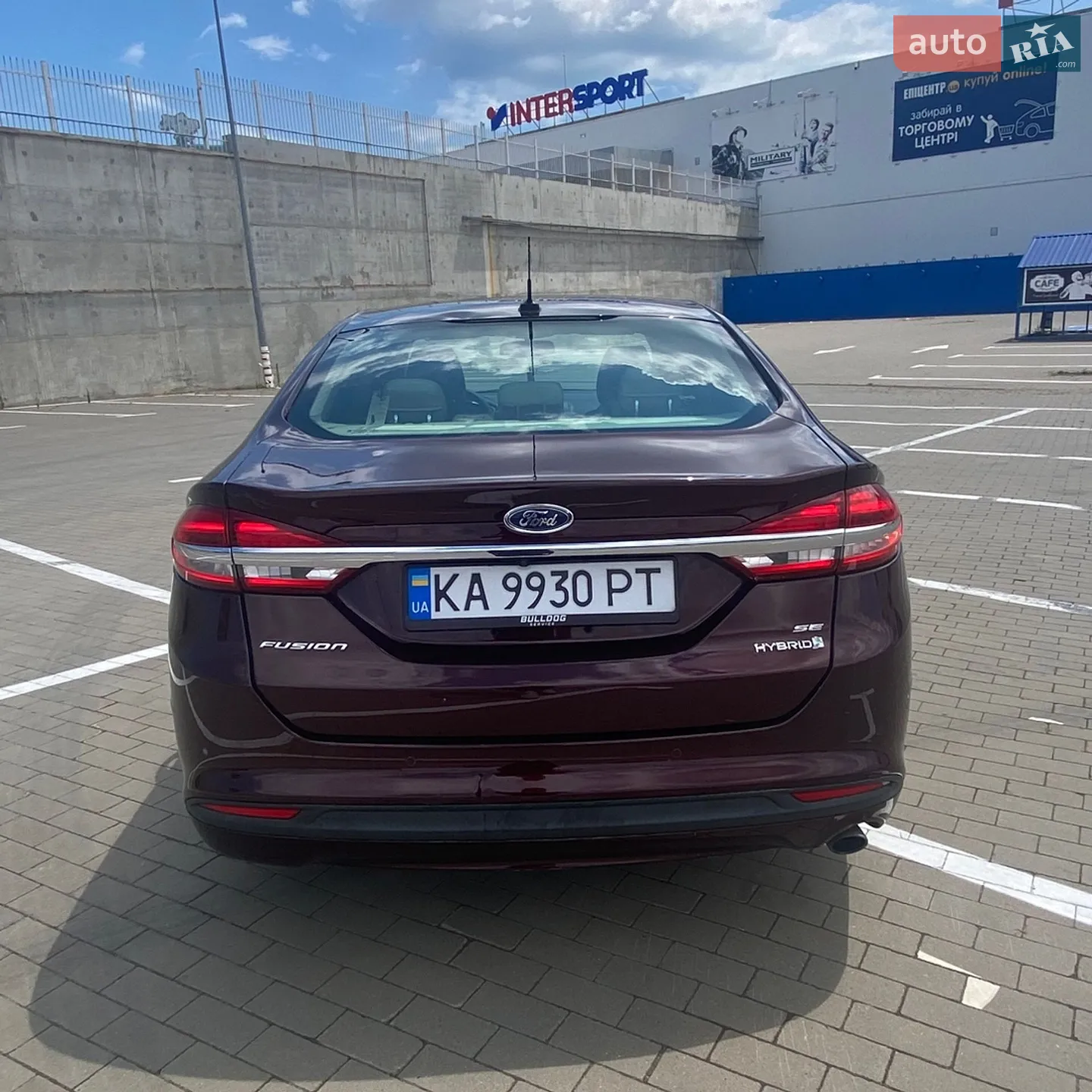 2017 Ford Fusion - мініатюра 6