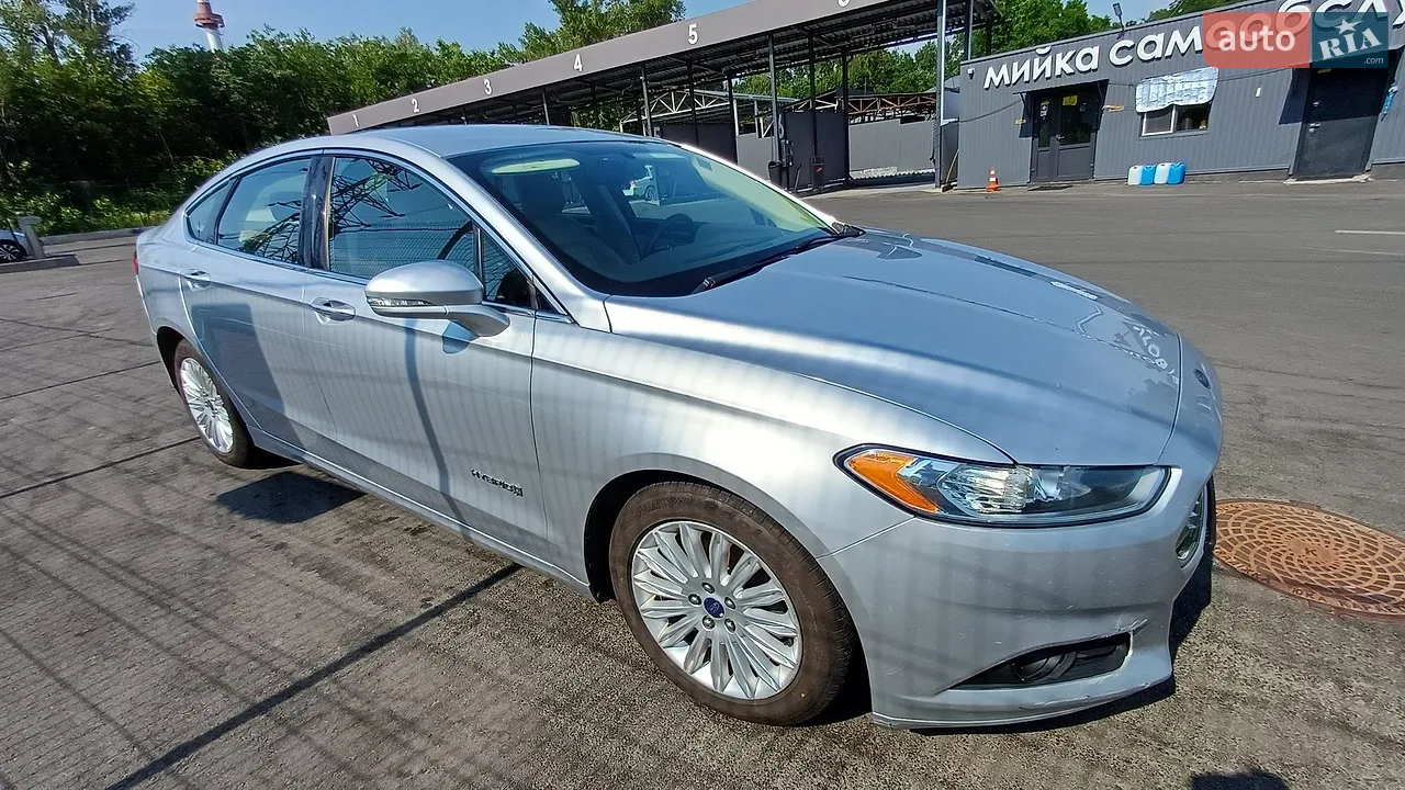 2015 Ford Fusion - мініатюра 31