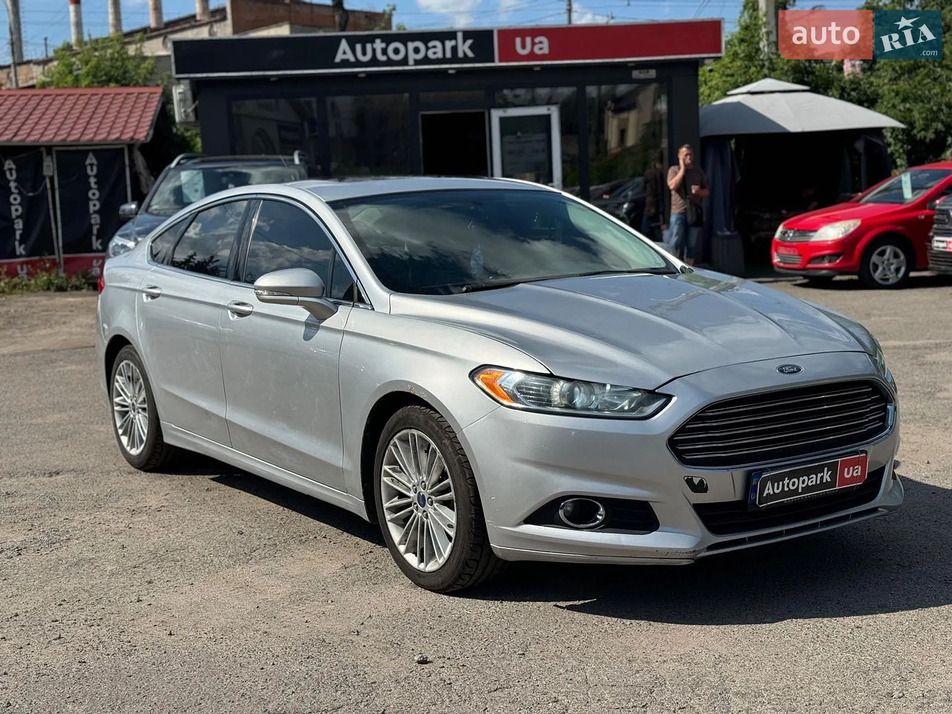 2012 Ford Fusion - мініатюра 3