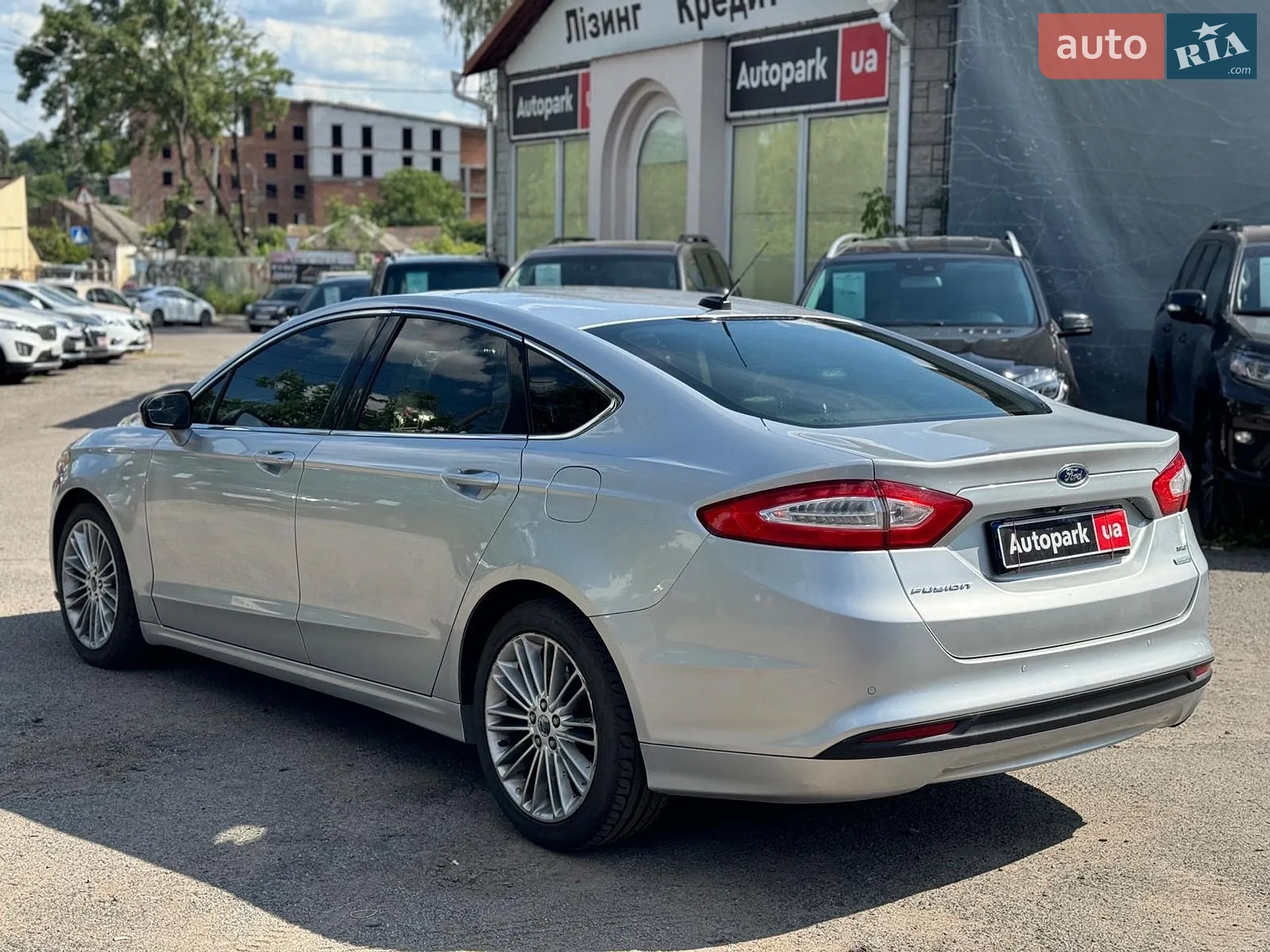 2012 Ford Fusion - мініатюра 8