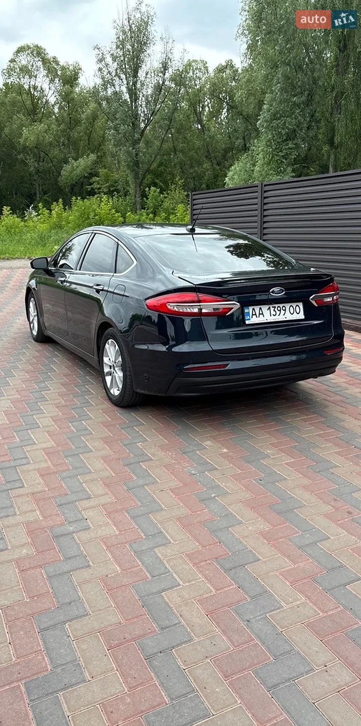 2020 Ford Fusion - мініатюра 5