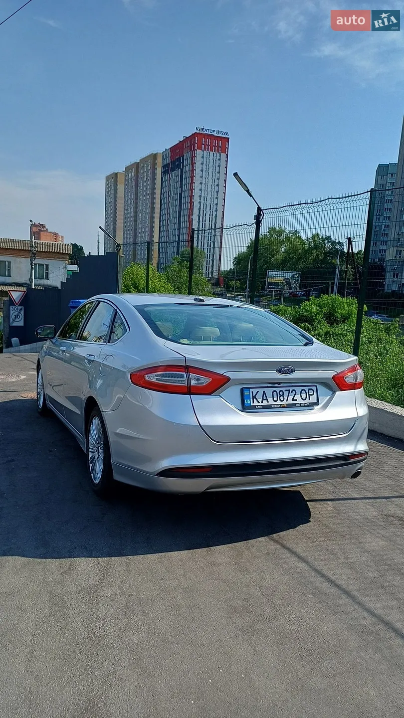 2014 Ford Fusion - мініатюра 17
