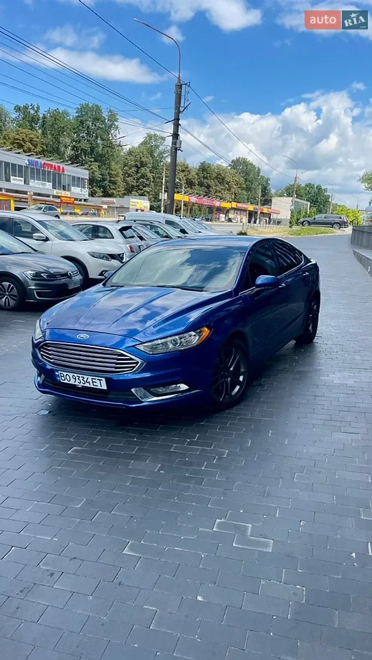 2016 Ford Fusion - мініатюра 31
