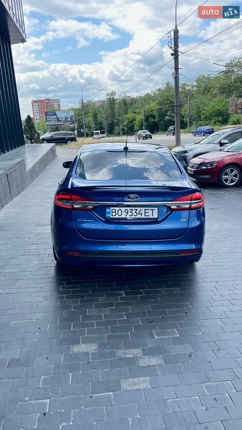 2017 Ford Fusion - мініатюра 6