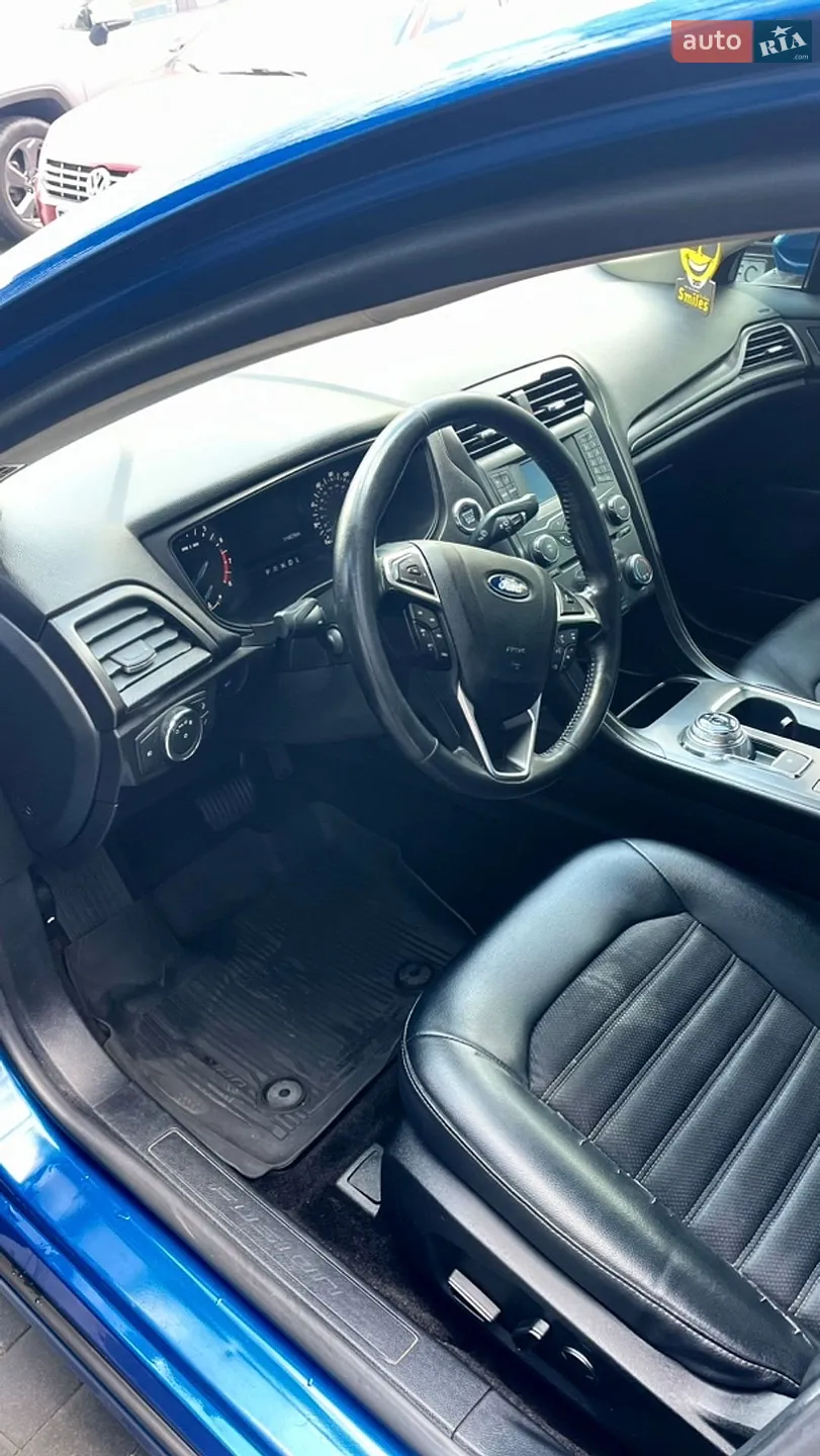 2017 Ford Fusion - мініатюра 9