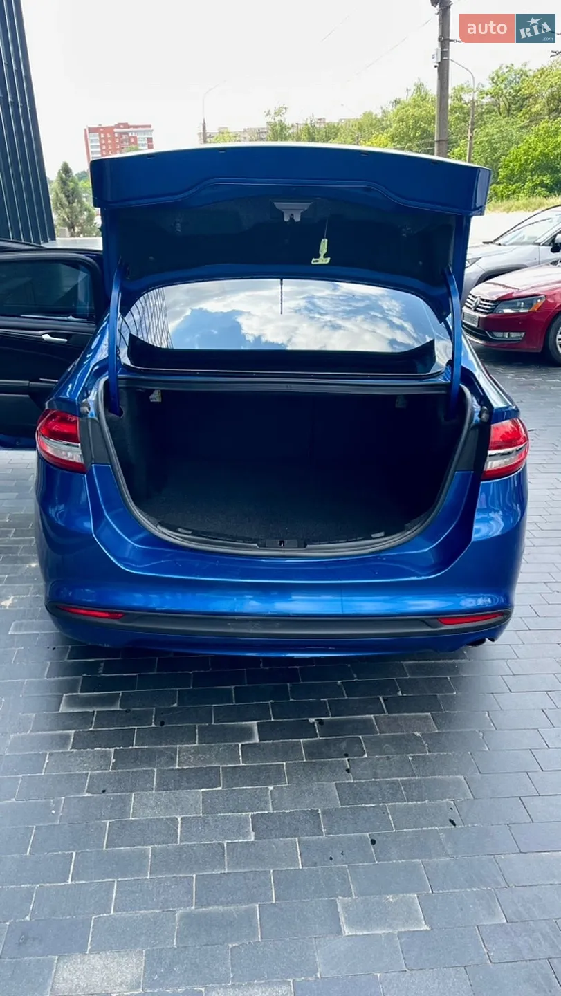2017 Ford Fusion - мініатюра 13