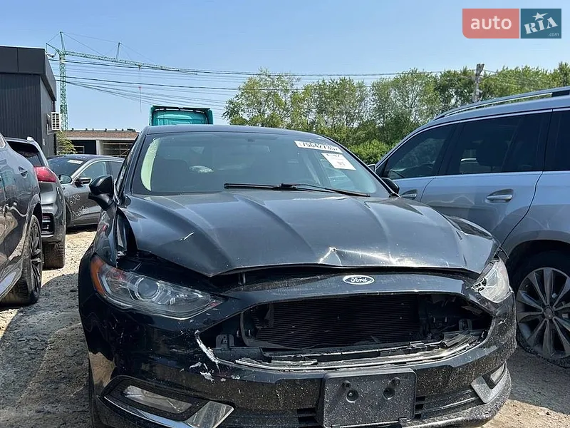 Ford Fusion 2018