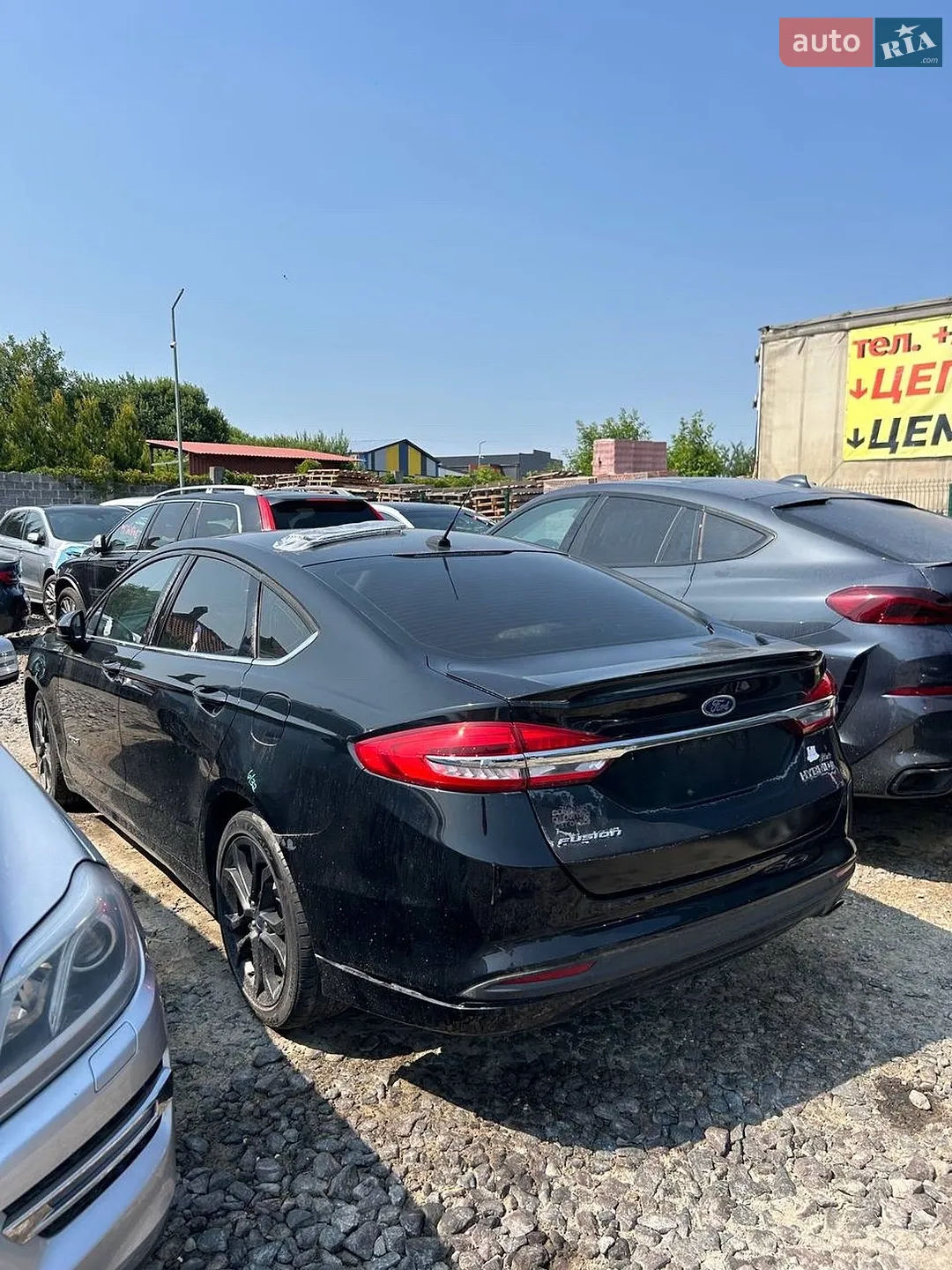 2018 Ford Fusion - мініатюра 21