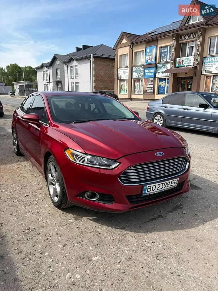 2014 Ford Fusion - мініатюра 15