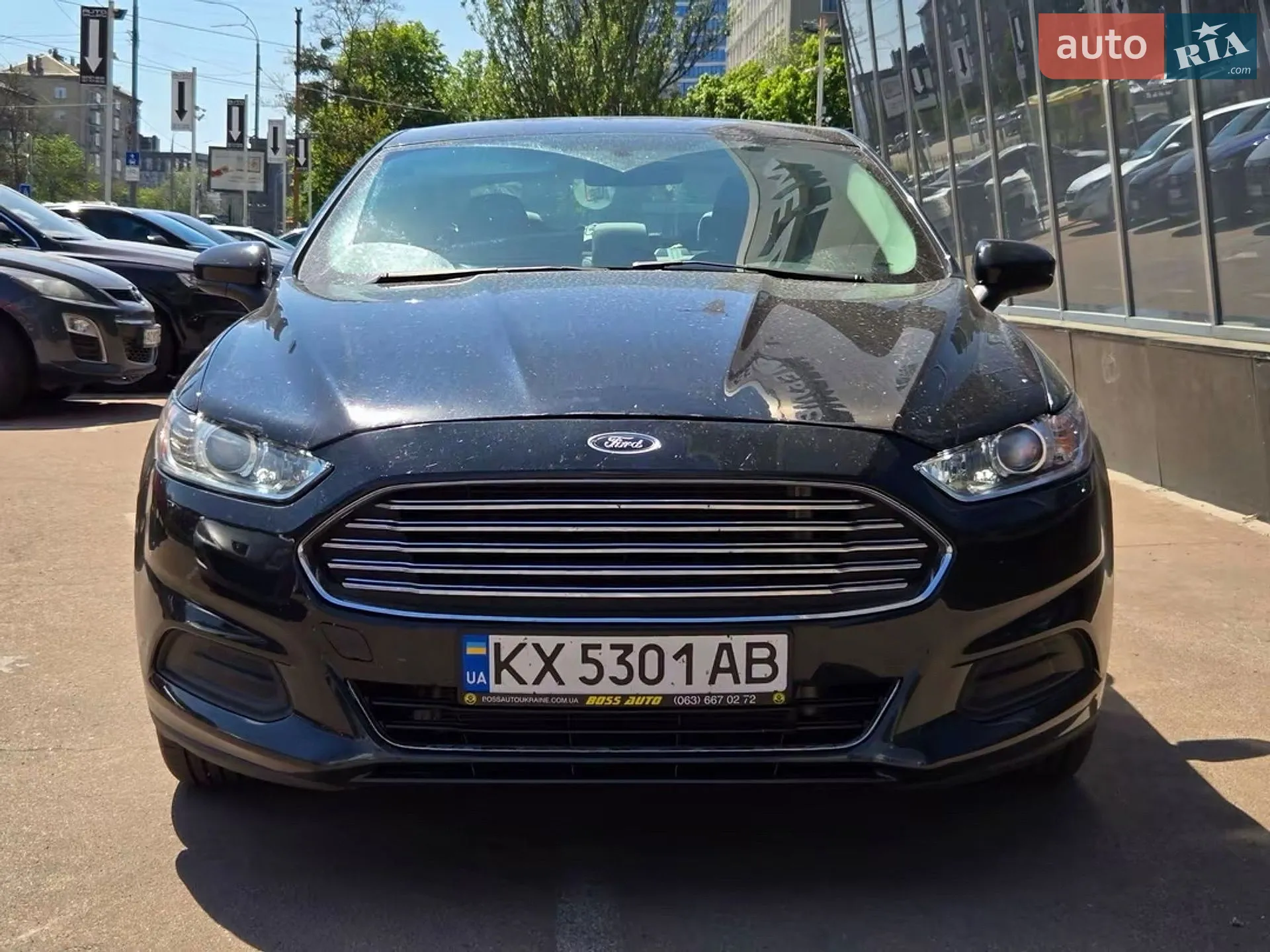 2014 Ford Fusion - мініатюра 7