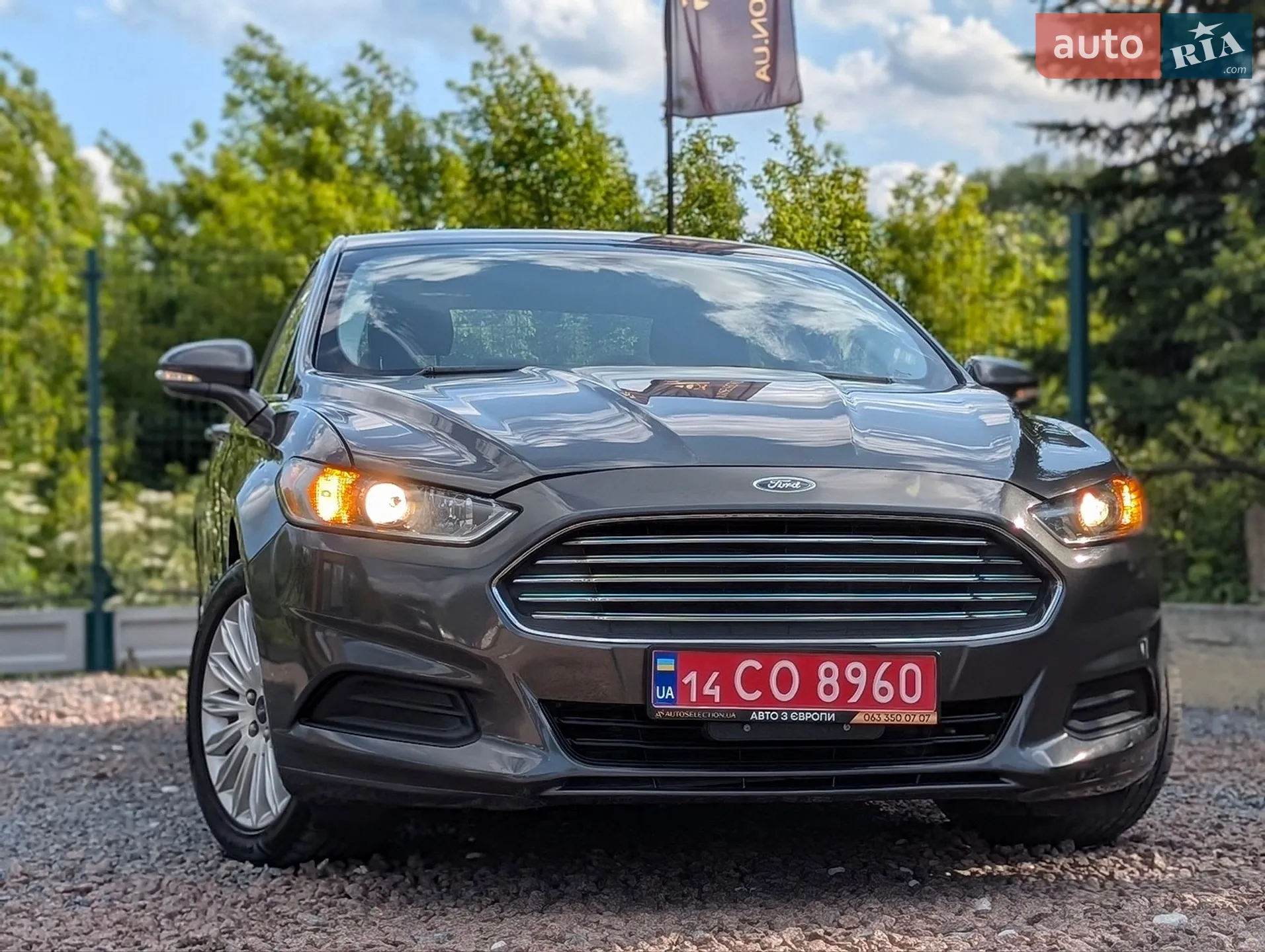 2016 Ford Fusion - мініатюра 7