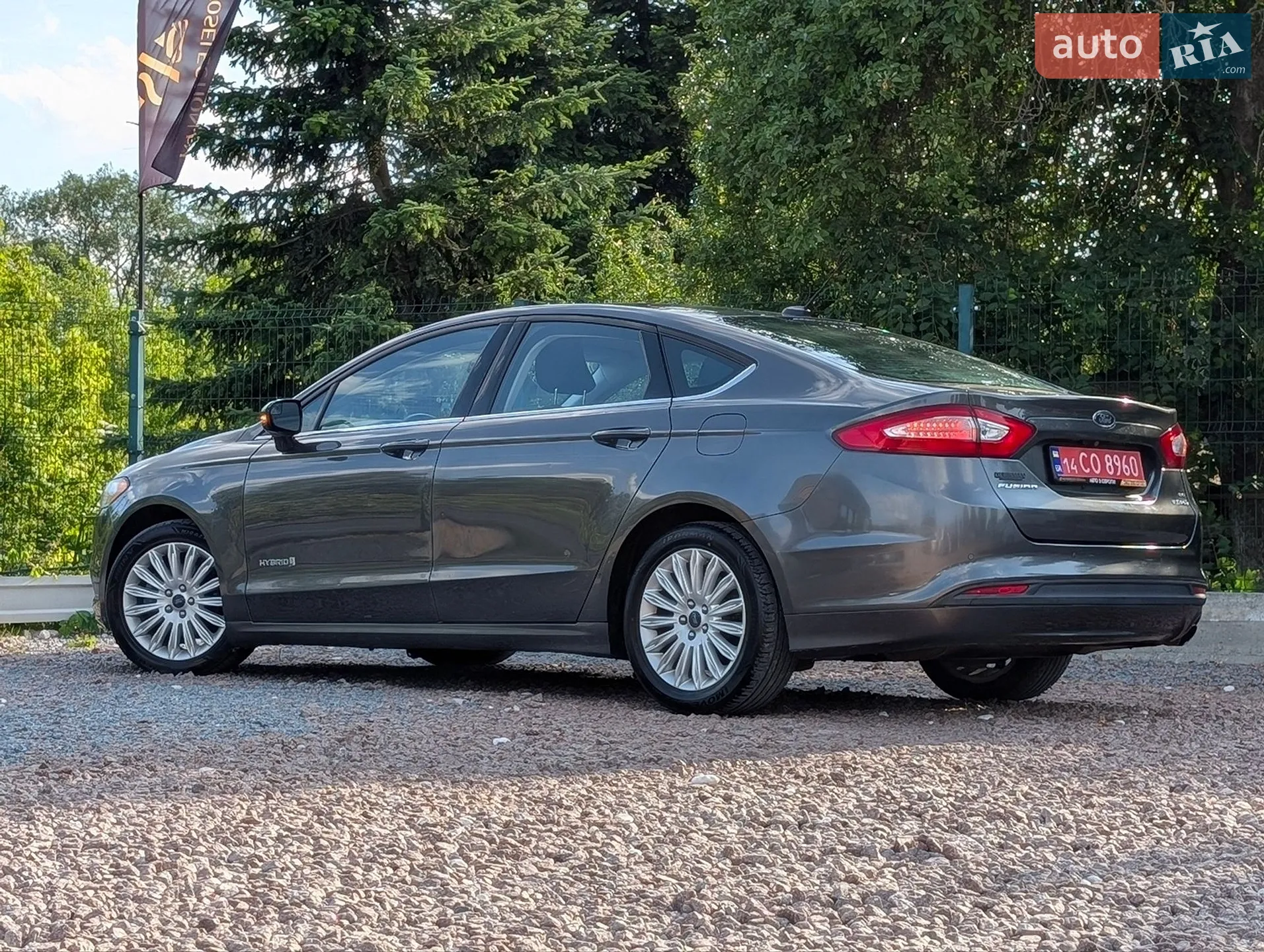 2016 Ford Fusion - мініатюра 21