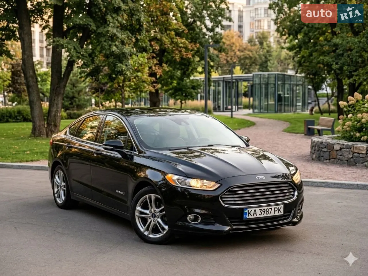 2014 Ford Fusion - мініатюра 14