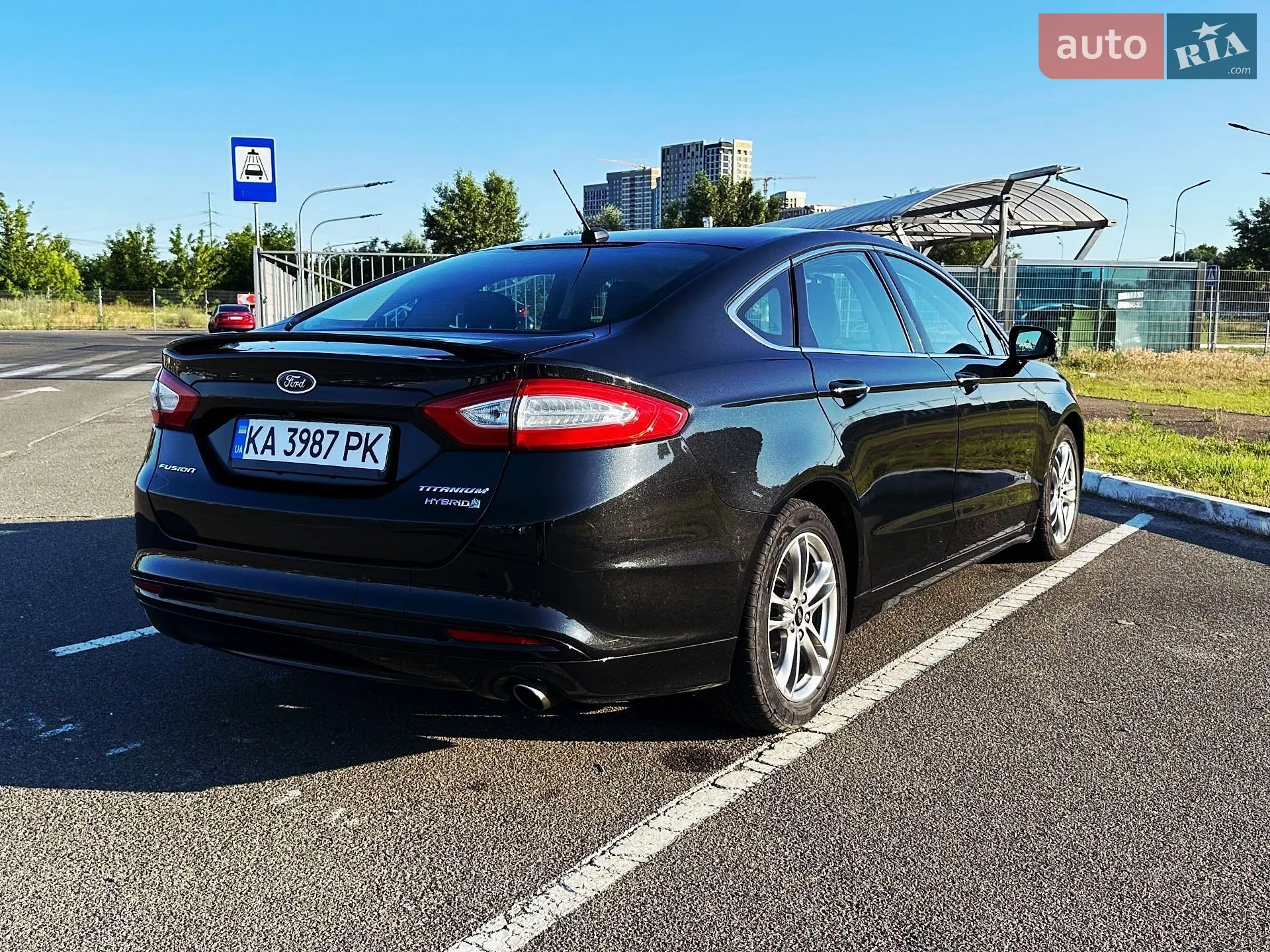 2015 Ford Fusion - мініатюра 5