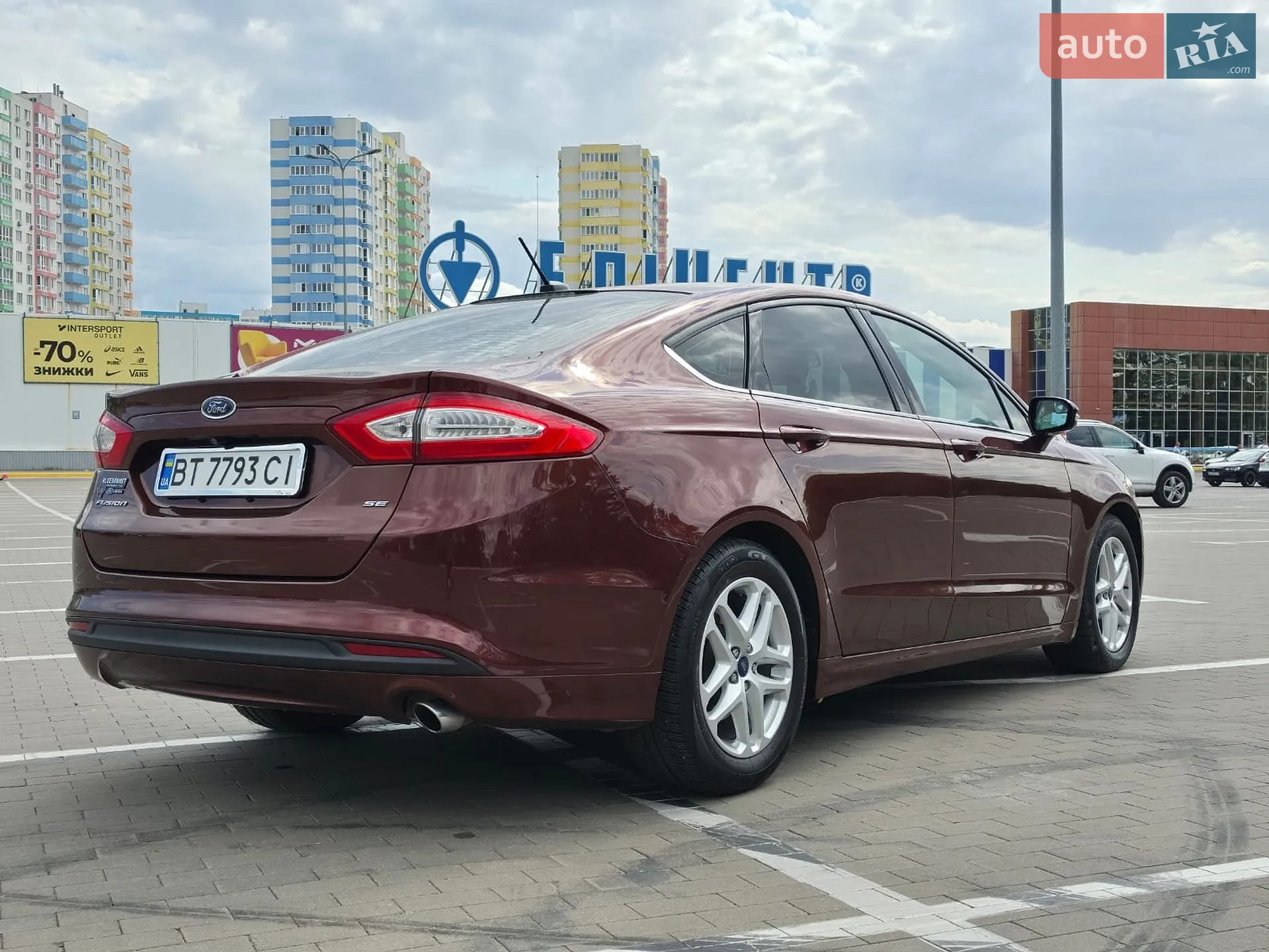 2014 Ford Fusion - мініатюра 4