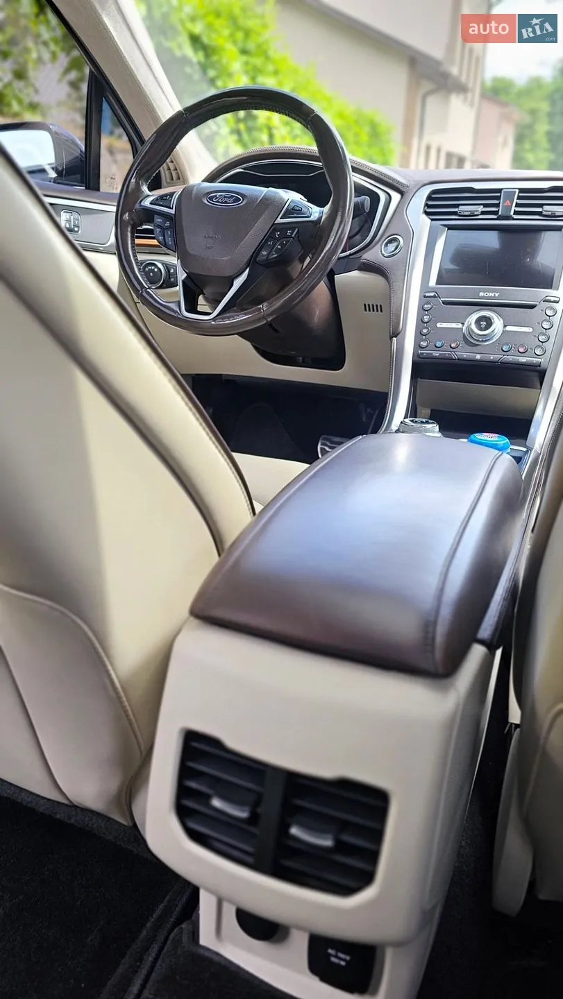 2016 Ford Fusion - мініатюра 23