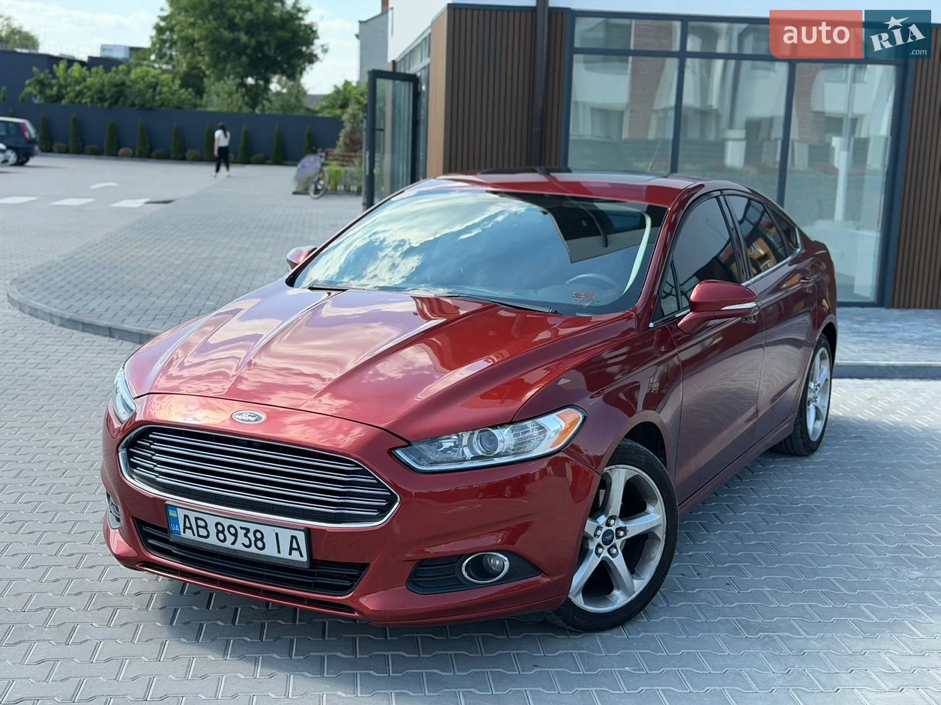 2014 Ford Fusion - мініатюра 4