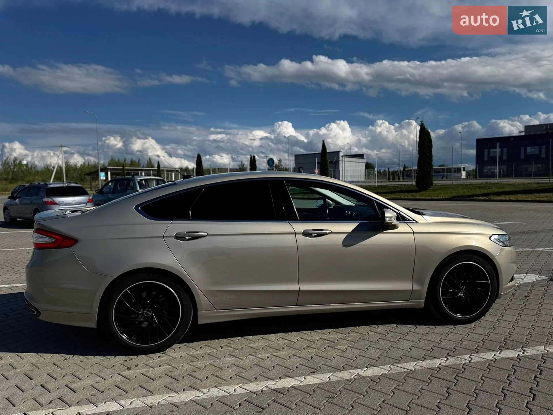 2014 Ford Fusion - мініатюра 4