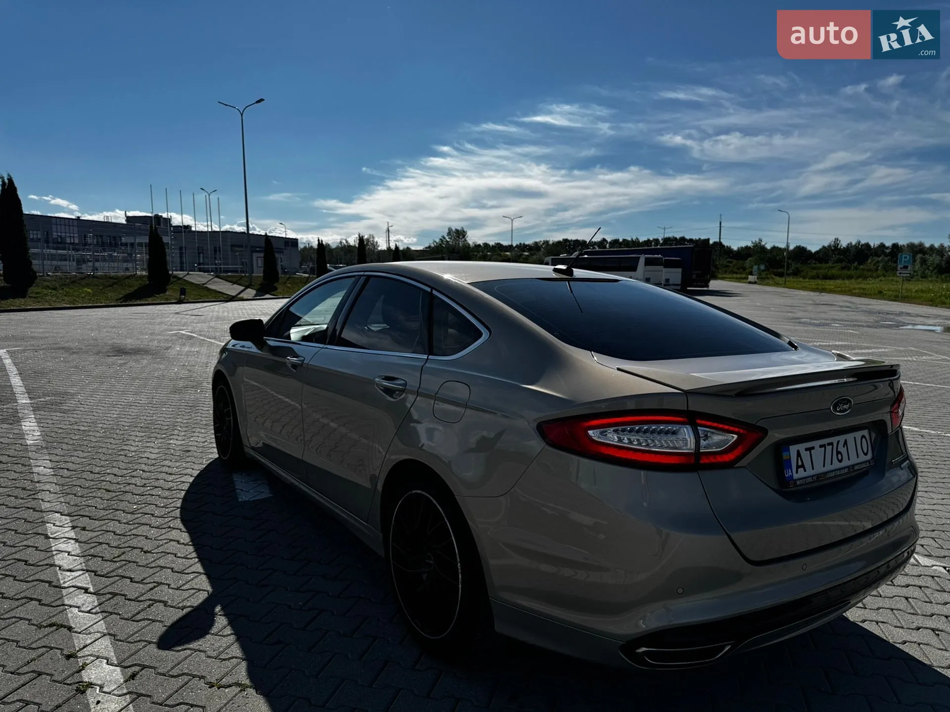 2014 Ford Fusion - мініатюра 6