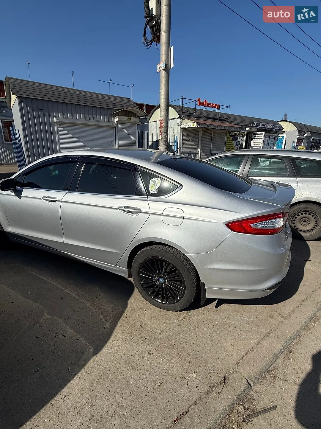 2014 Ford Fusion - мініатюра 8