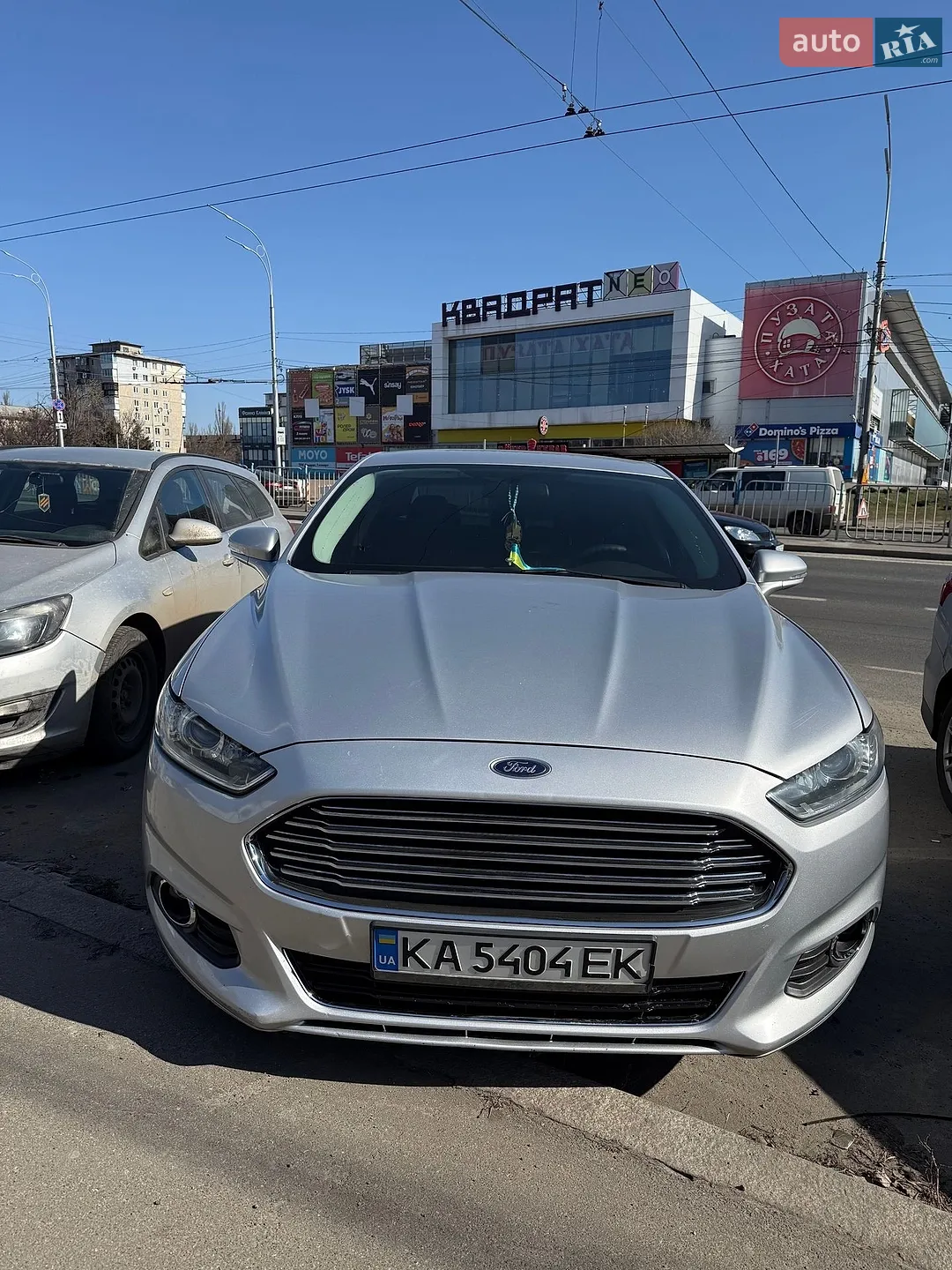 2014 Ford Fusion - мініатюра 3