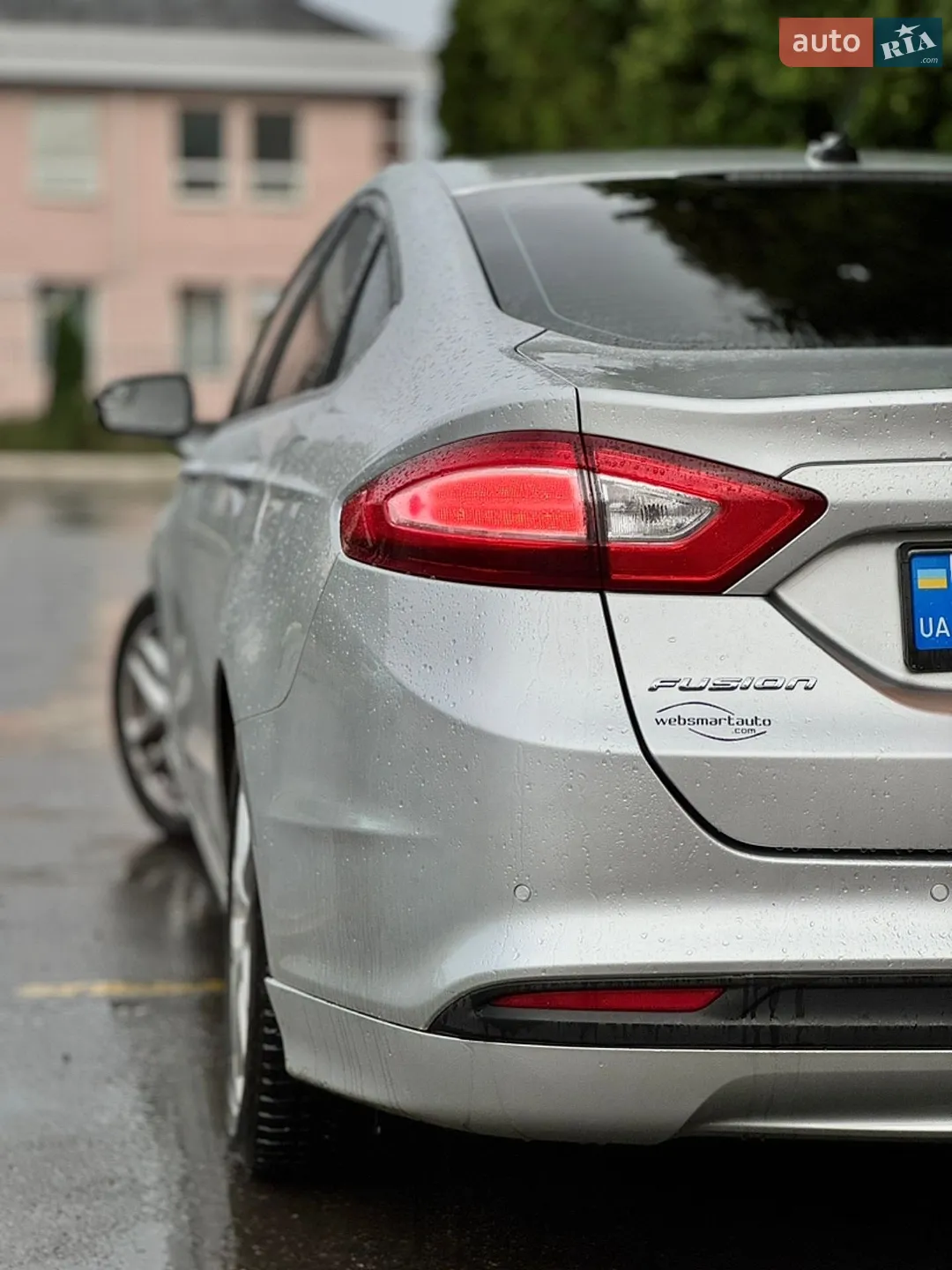 2014 Ford Fusion - мініатюра 6