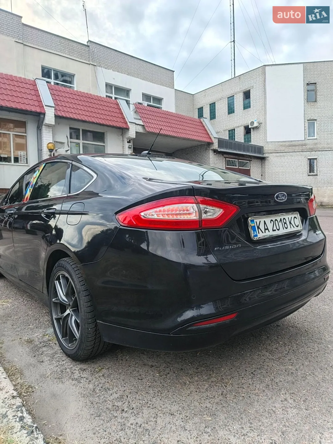 2013 Ford Fusion - мініатюра 3