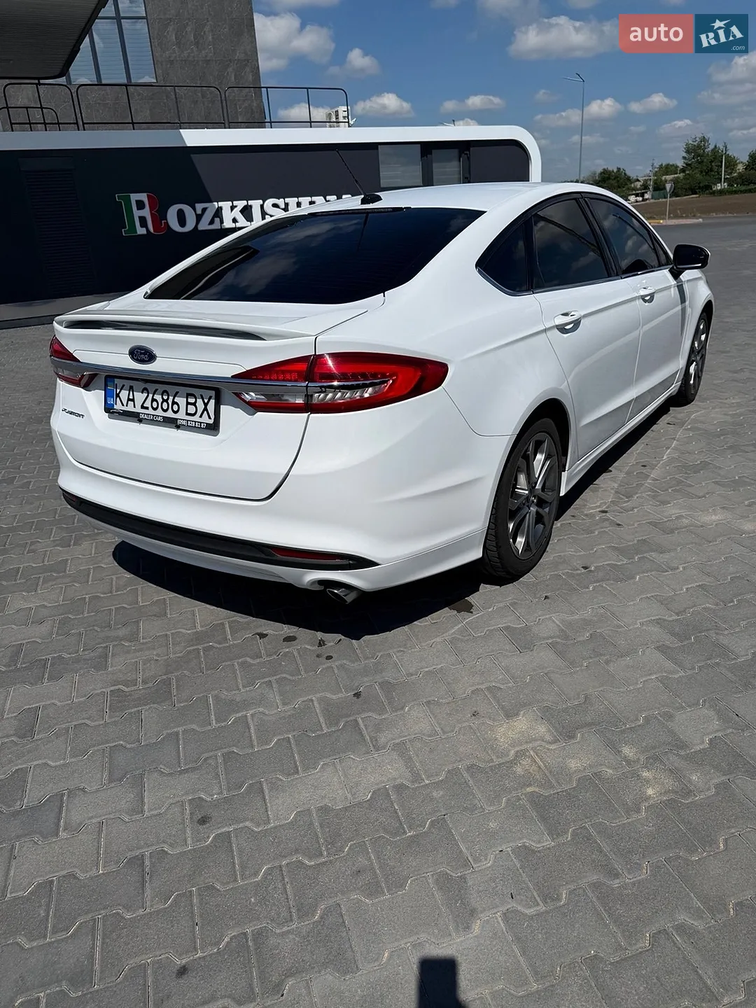2017 Ford Fusion - мініатюра 4