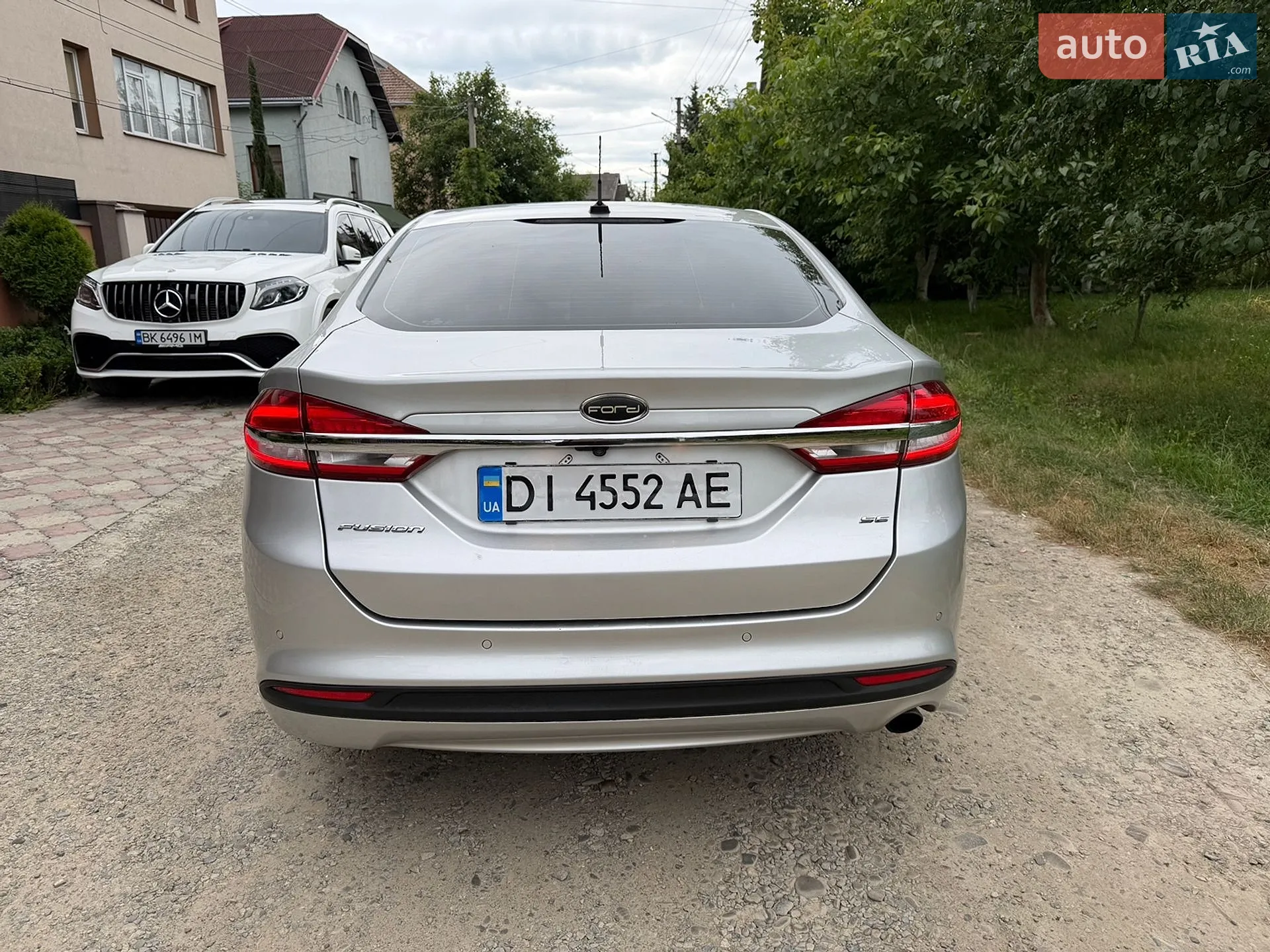Ford Fusion 2017 VIN 3FA6P0HD1HR348288 фото оголошення 6 з 18