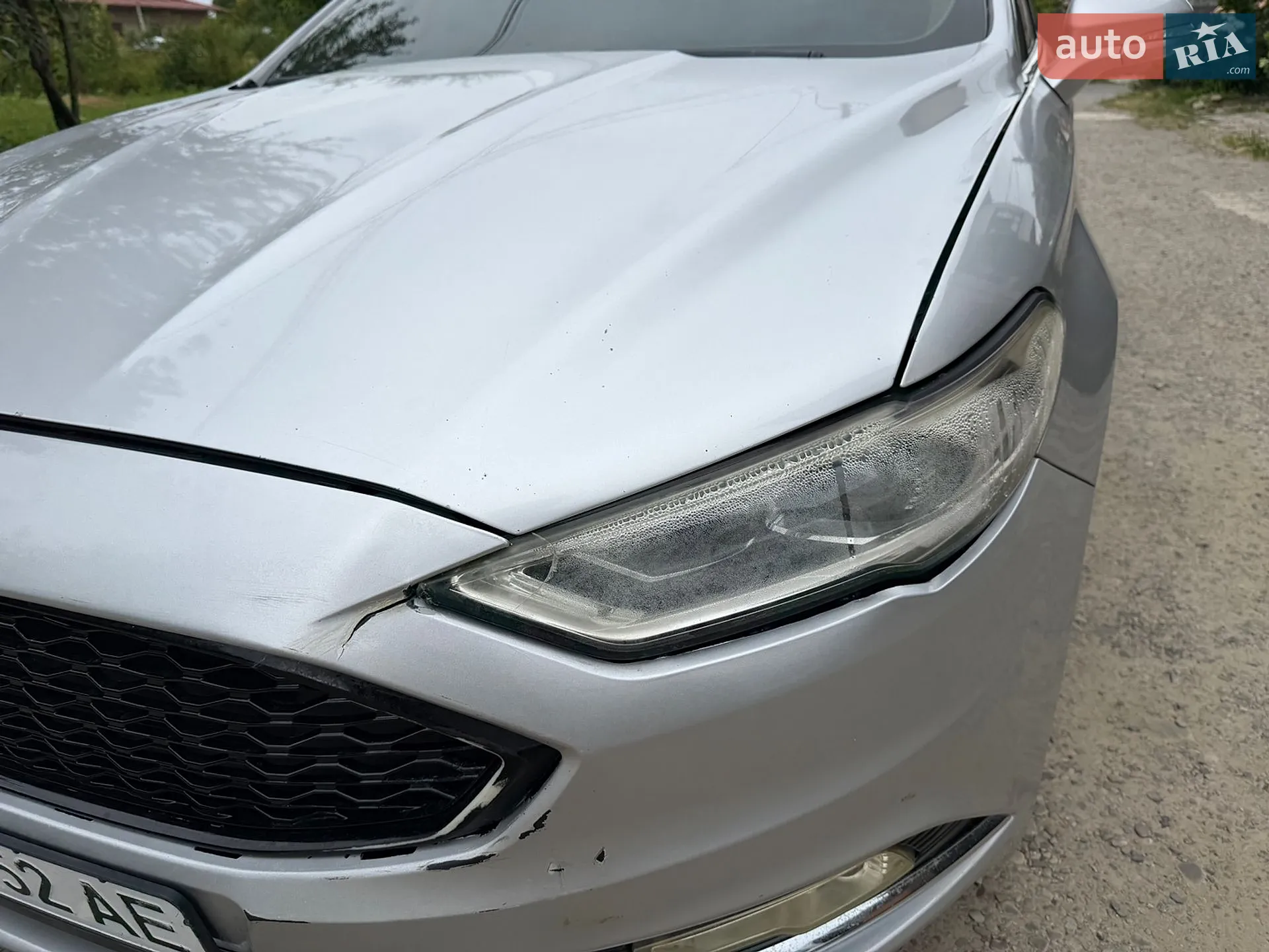 Ford Fusion 2017 VIN 3FA6P0HD1HR348288 фото оголошення 10 з 18