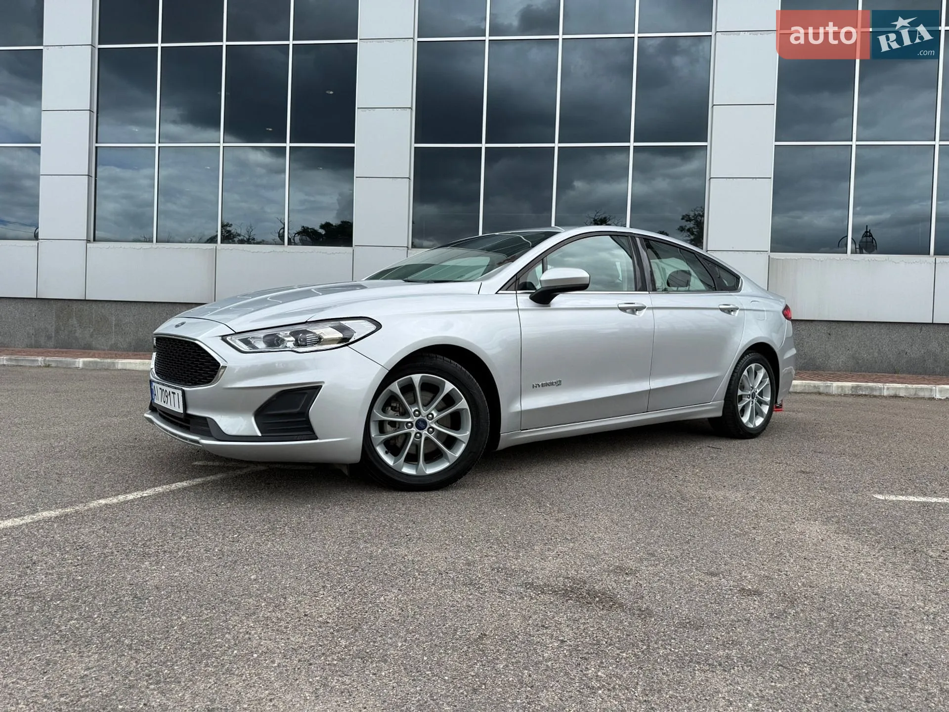 2019 Ford Fusion - мініатюра 11